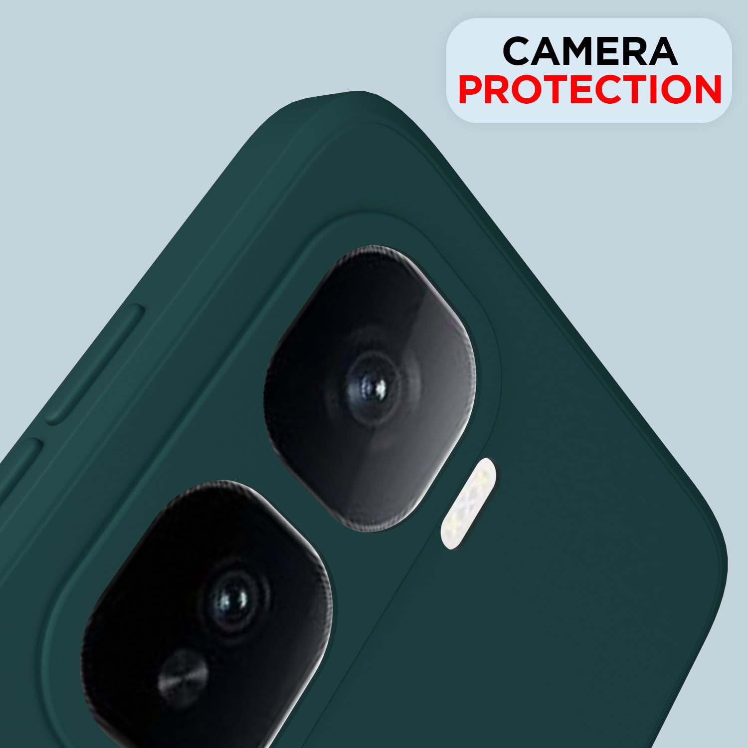 Green Matte back cover for iQOO Neo 10 5G – Pikkme – photo 5
