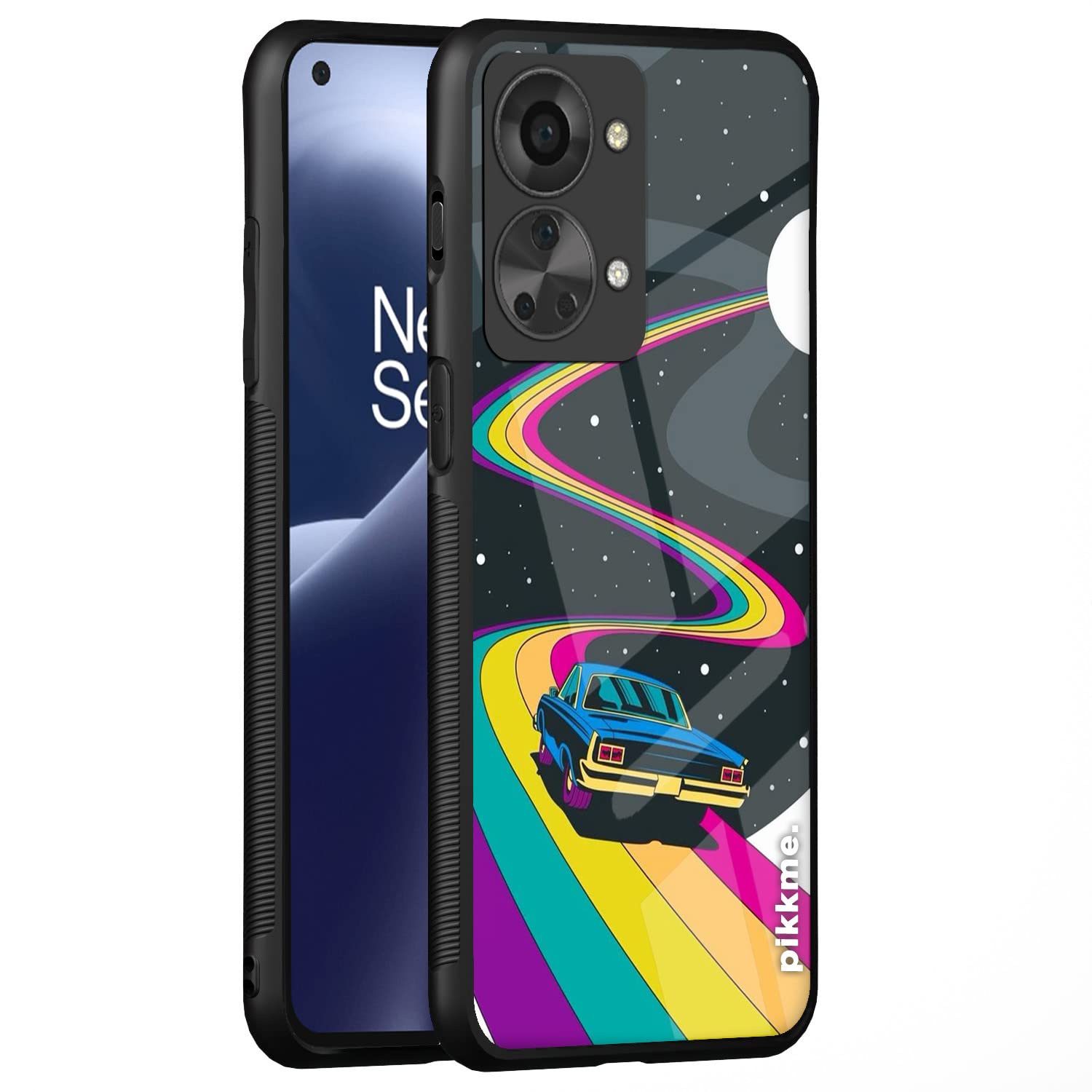 Pikkme OnePlus Nord 2T 5G mobile back cover