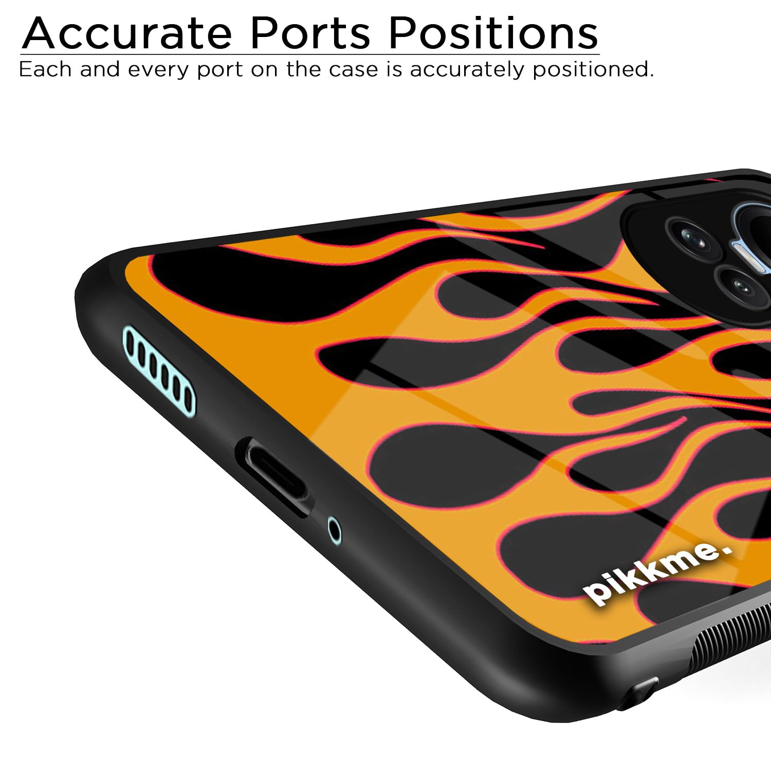 Pikkme Hybrid mobile cover for Oppo Reno 10 Pro 5G – photo 6