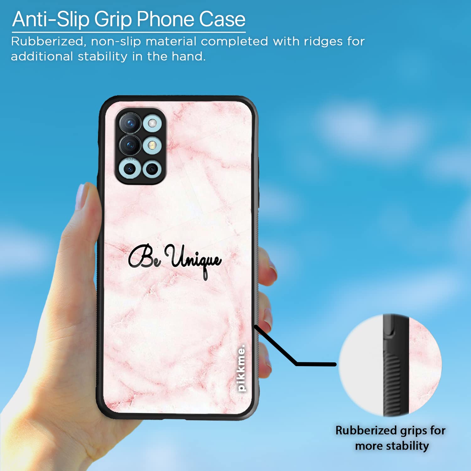 Pikkme Hybrid mobile back cover for OnePlus 8T – photo 5