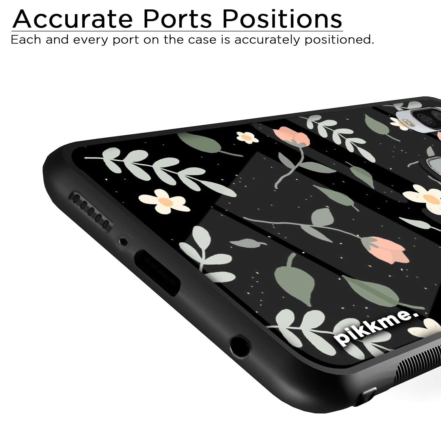 Flower Phone cover for Samsung A20/A30/M10s – Pikkme – photo 6