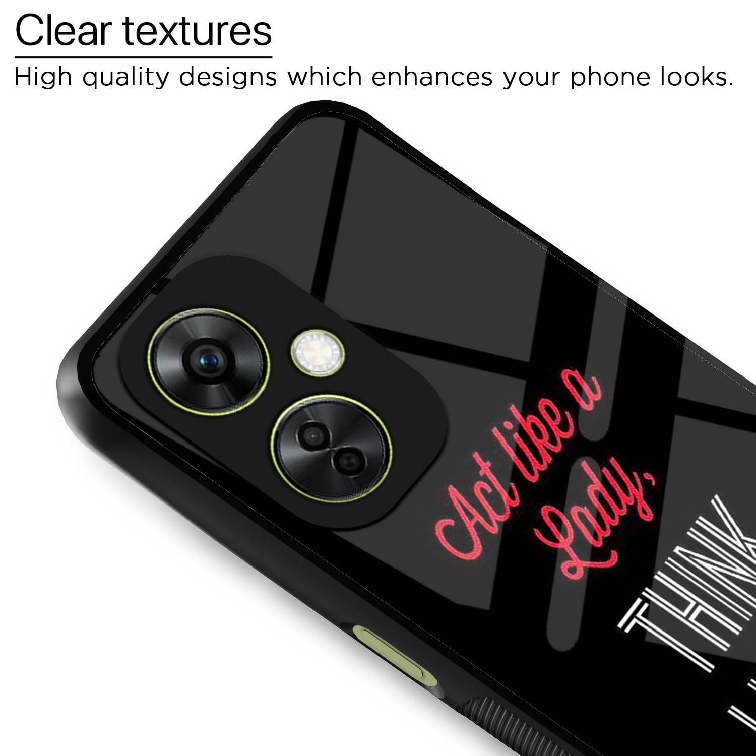 Pikkme OnePlus Nord CE 3 Lite 5G Hybrid mobile back cover – photo 4