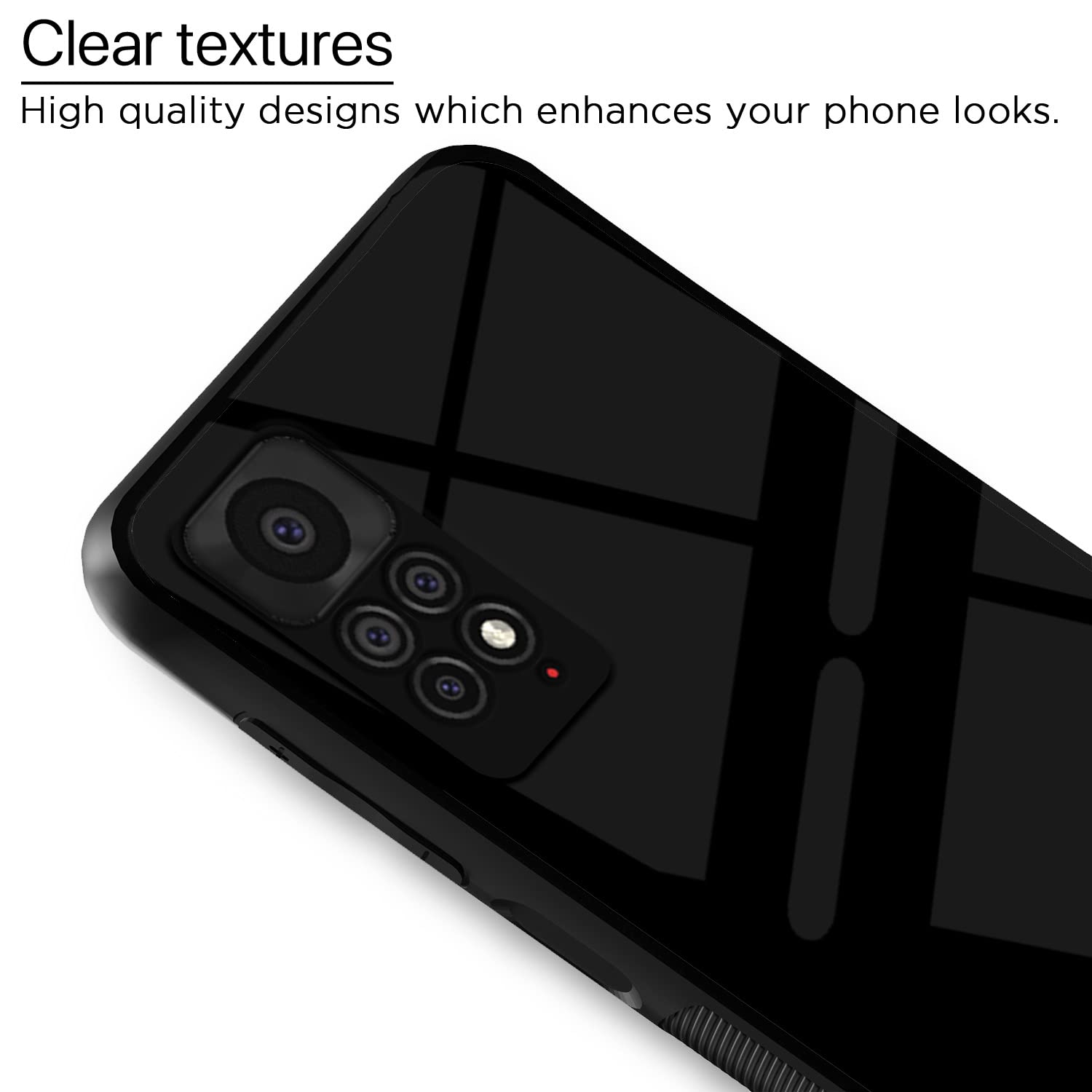 Redmi Note 11 Pro/Note 11 Pro Plus 5G back cover by Pikkme – photo 4