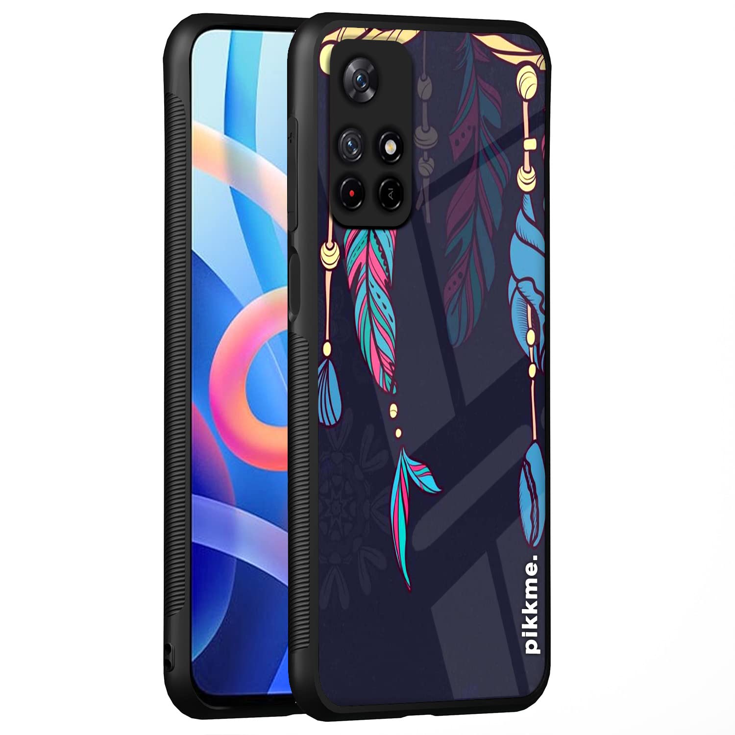 Back cover for Redmi Note 11T/Poco M4 Pro 5G – Pikkme