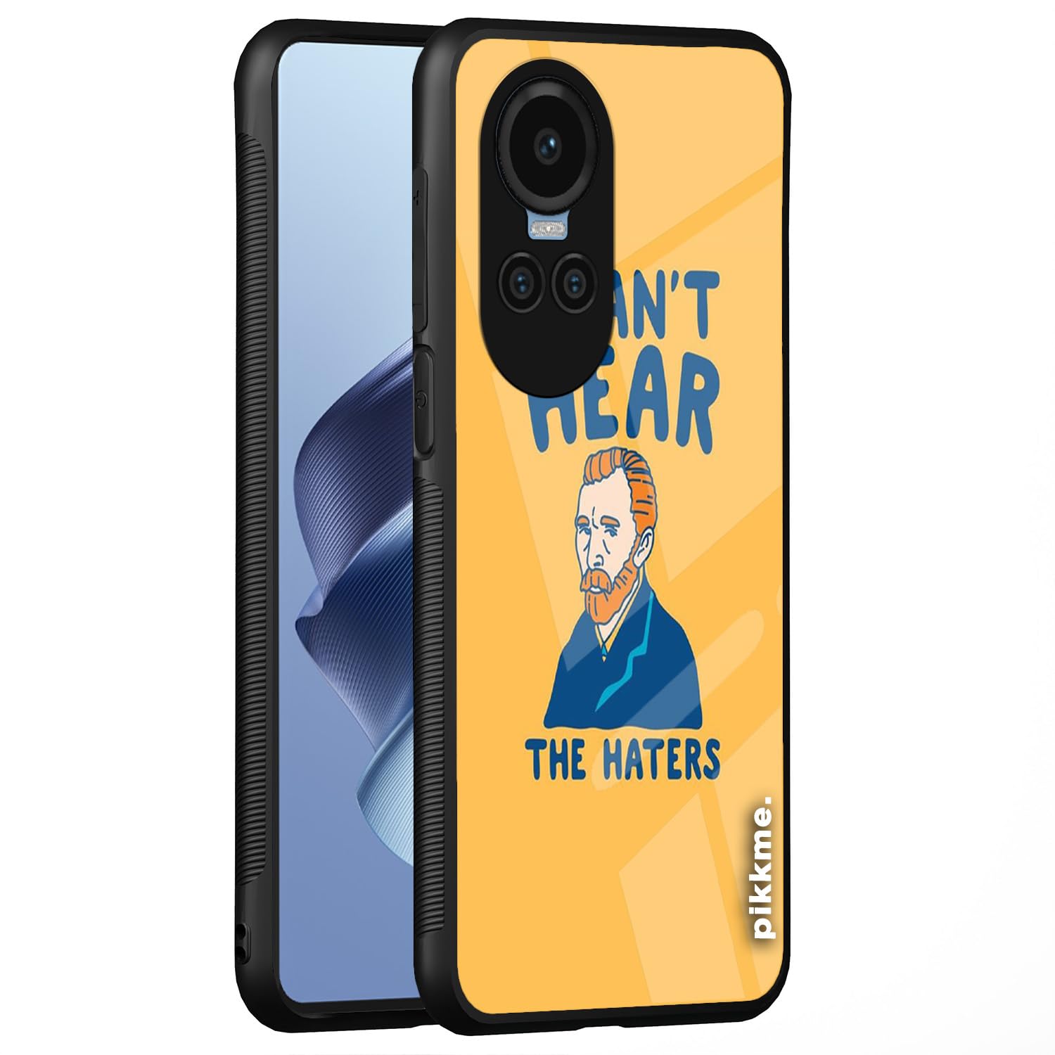 Pikkme Hybrid back cover for Oppo Reno 10 5G