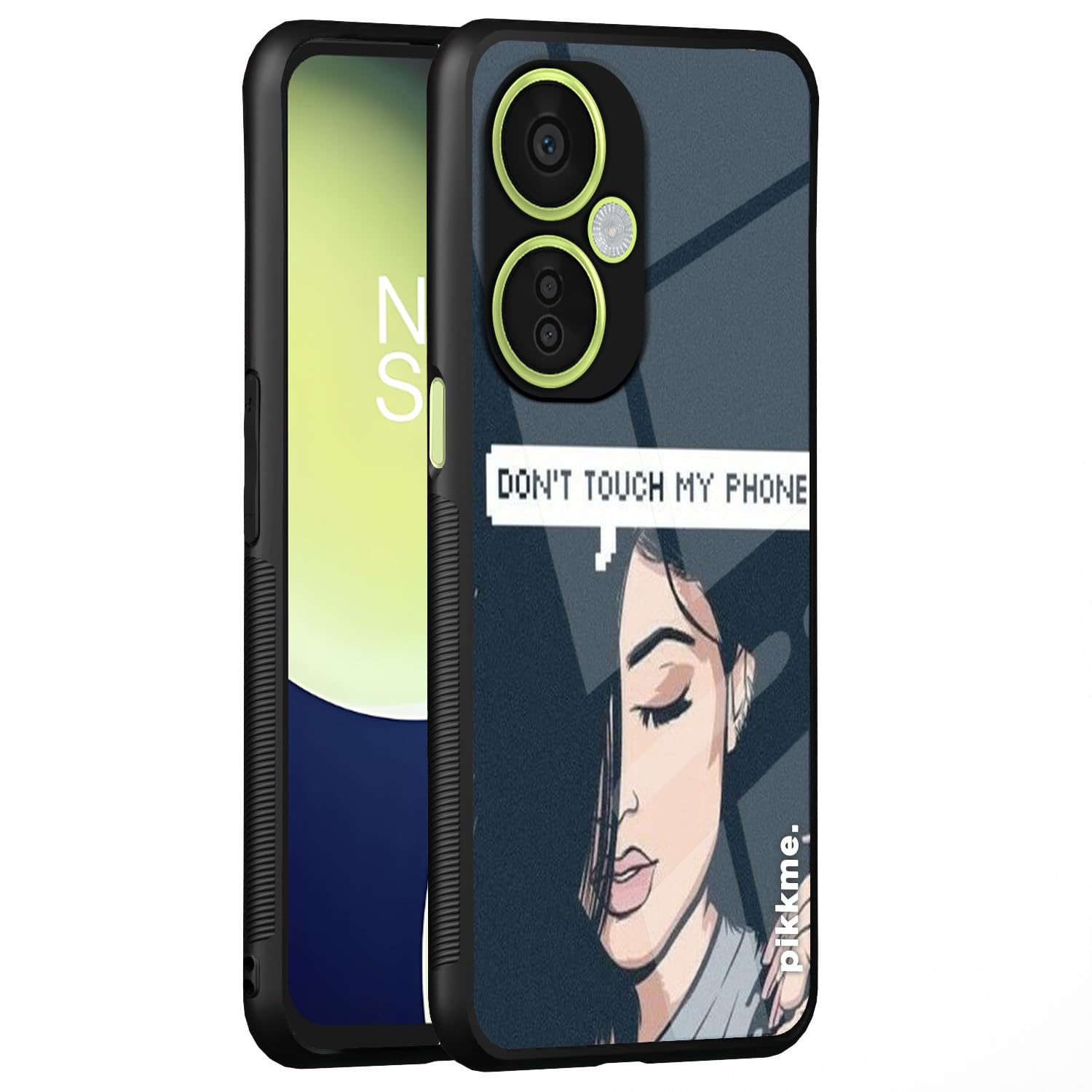 Pikkme OnePlus Nord CE 3 Lite 5G mobile back cover
