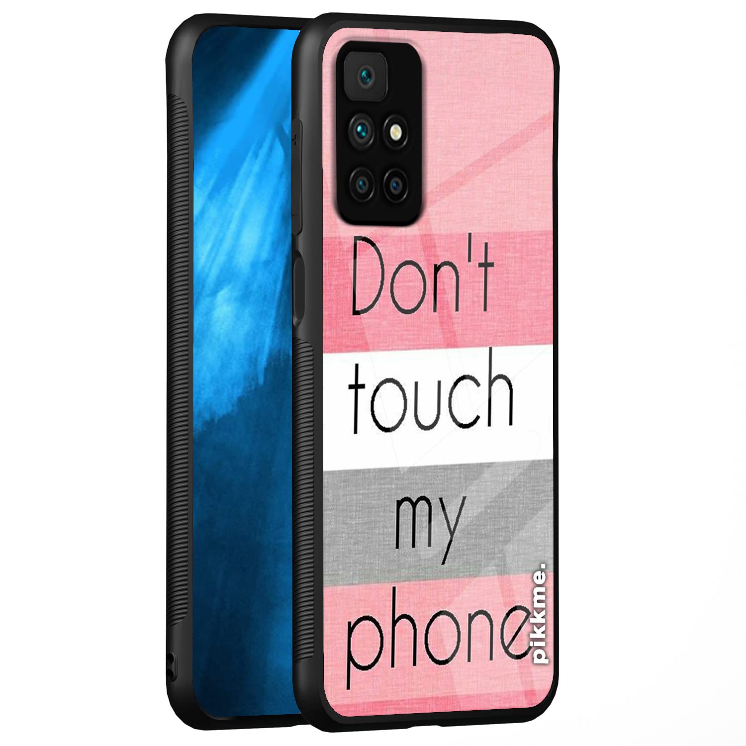 Pikkme Redmi 10 Prime mobile back cover
