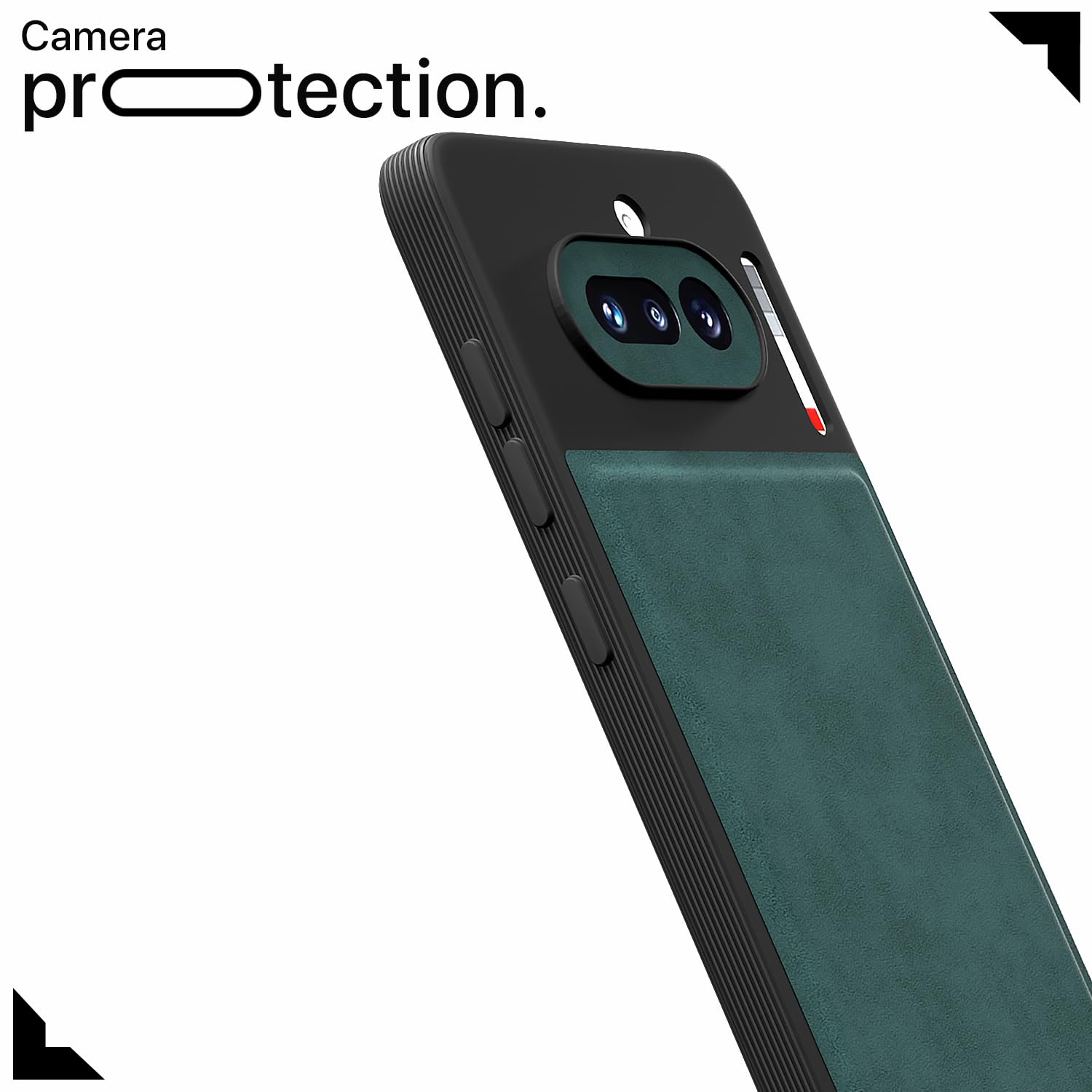 Pikkme green mobile back cover for Nothing Phone 4a 5G – photo 5
