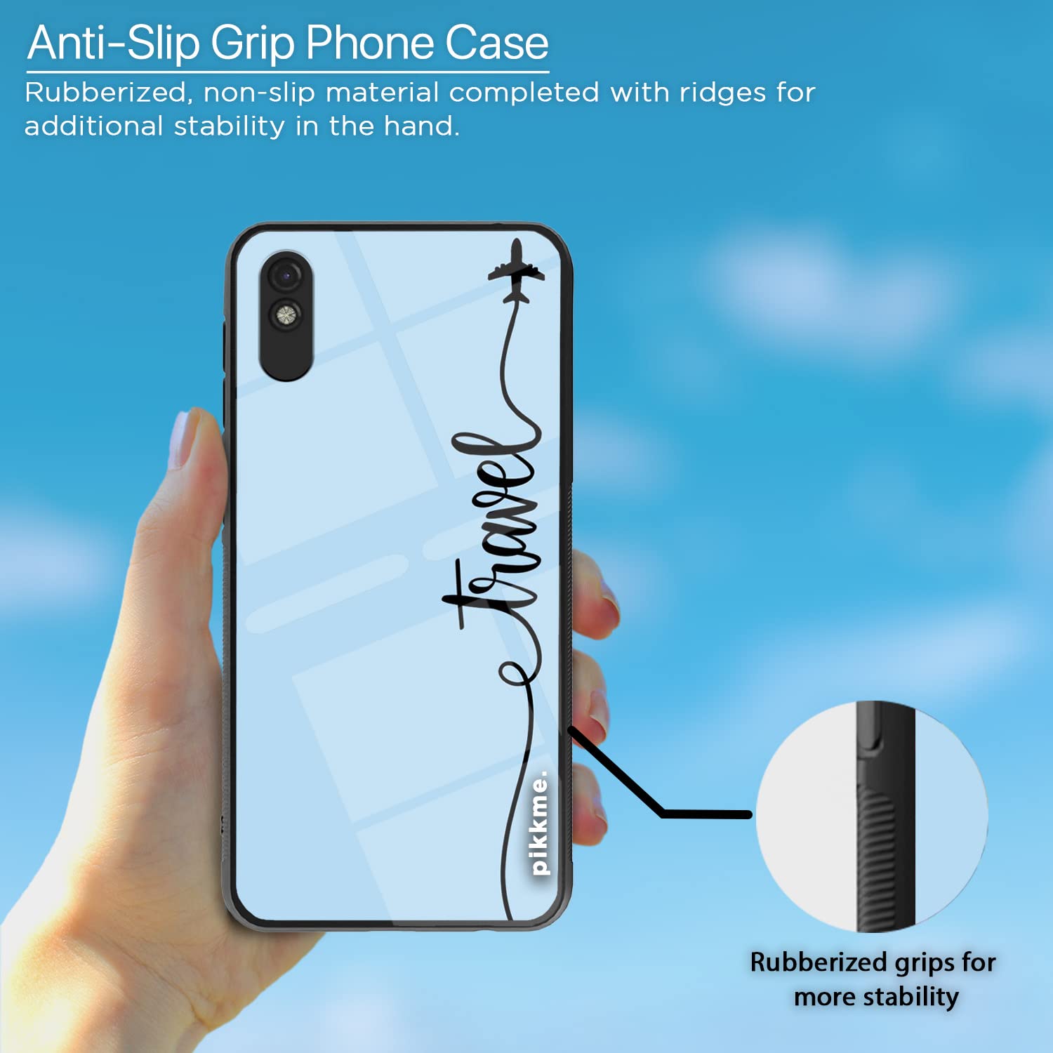 Hybrid Mobile back cover for Redmi 9A/9i/9A Sport – Pikkme – photo 5