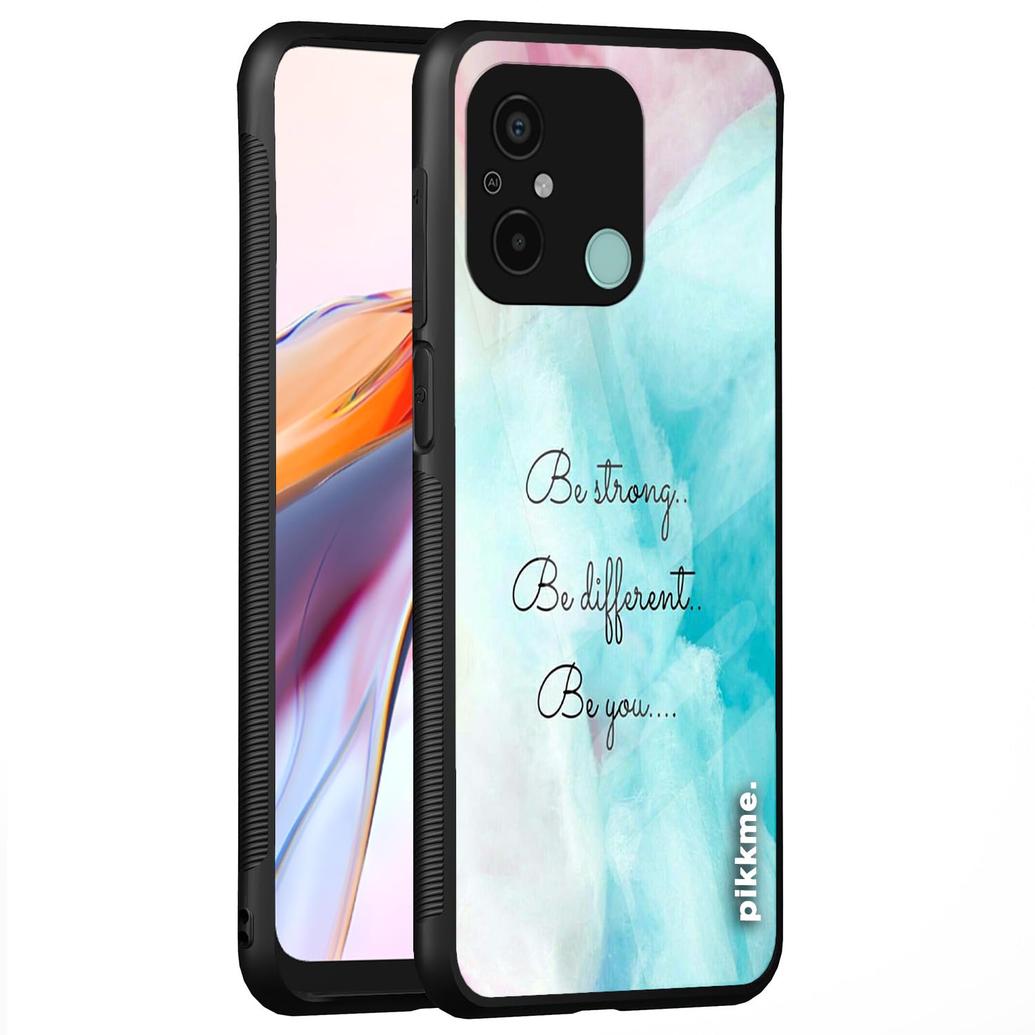 Pikkme mobile cover for Redmi 12C/Poco C55