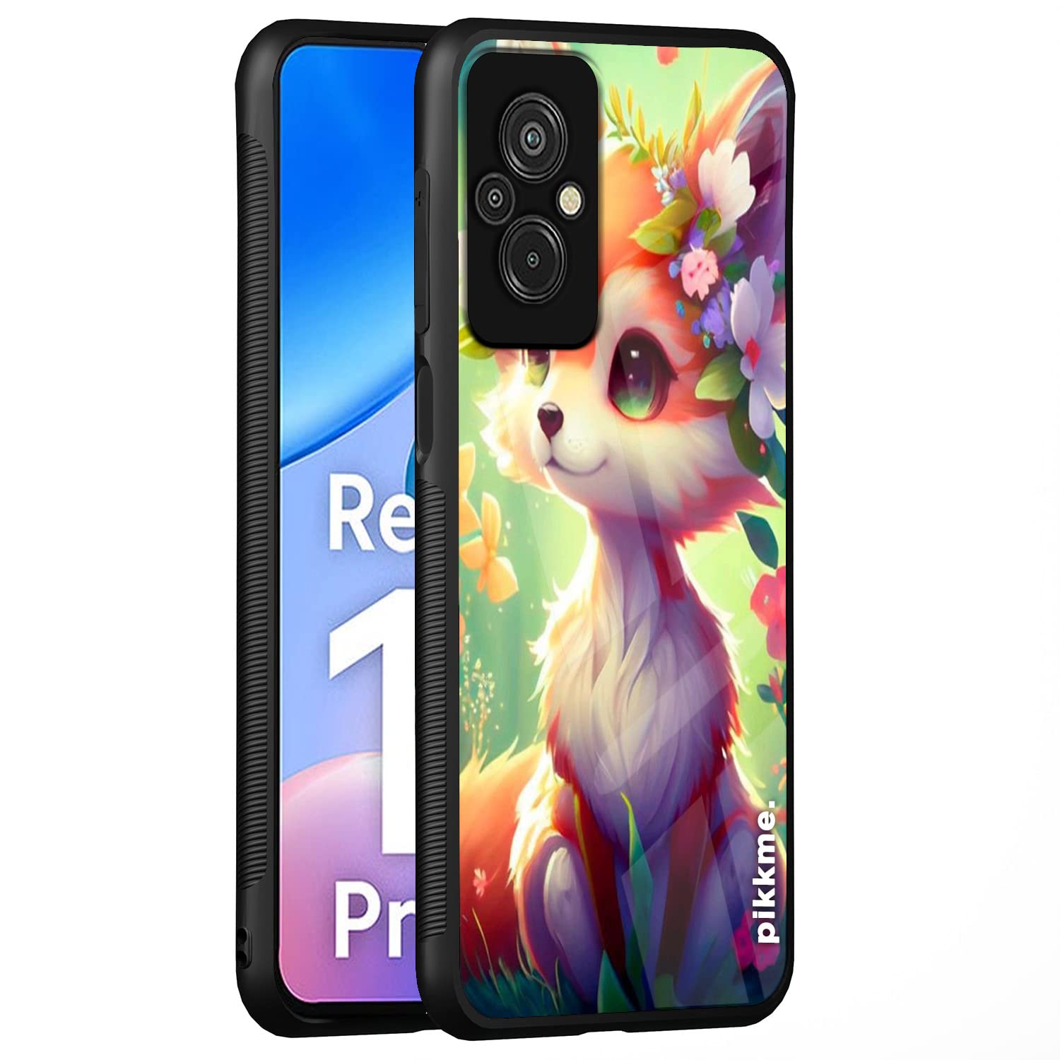 Pikkme Hybrid back cover for Redmi 11 Prime 4G