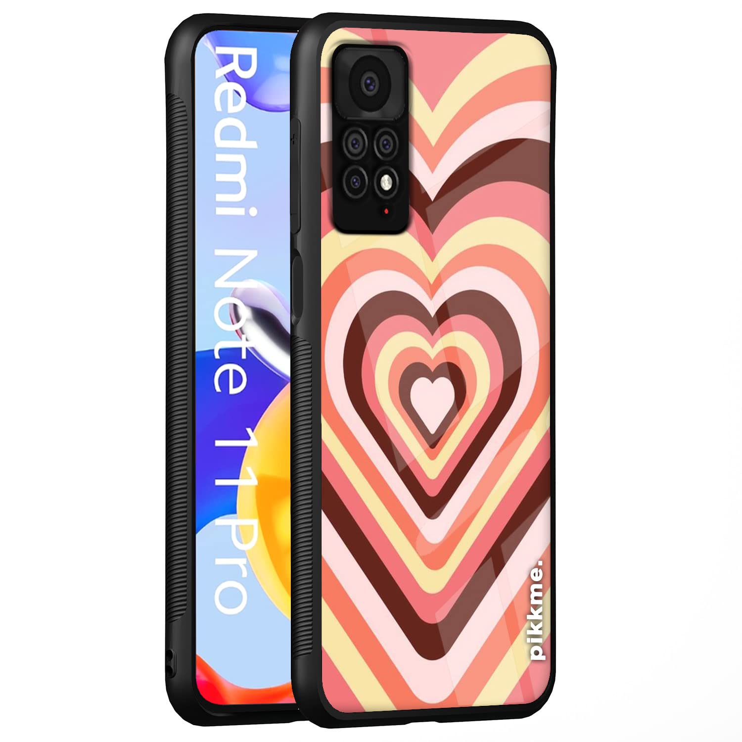 Redmi Note 11 Pro/Note 11 Pro Plus 5G back cover by Pikkme