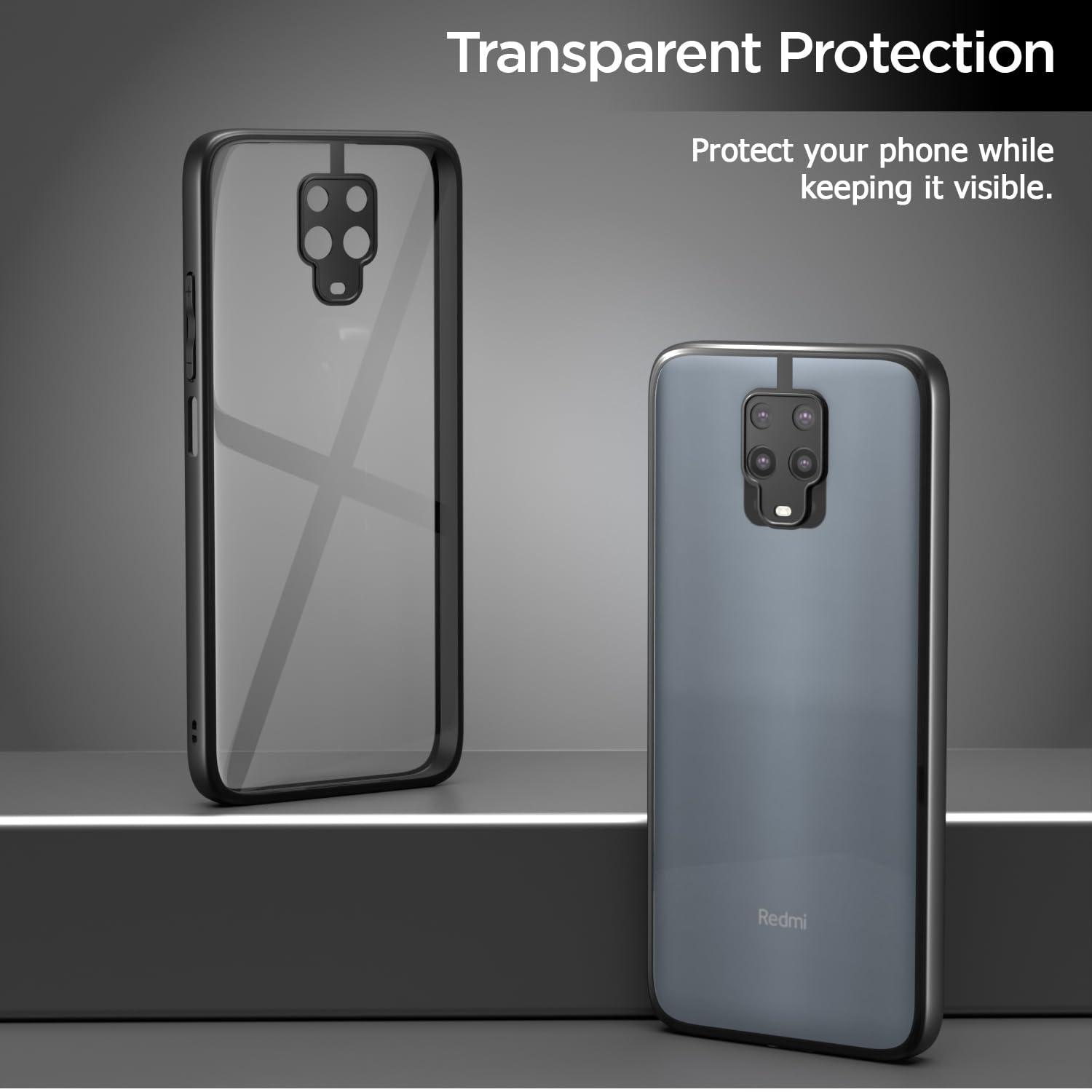 Redmi Note 9 Pro/Note 9 Pro Max/Note 10 Lite Eagle 2 mobile cover in black by Pikkme – photo 3