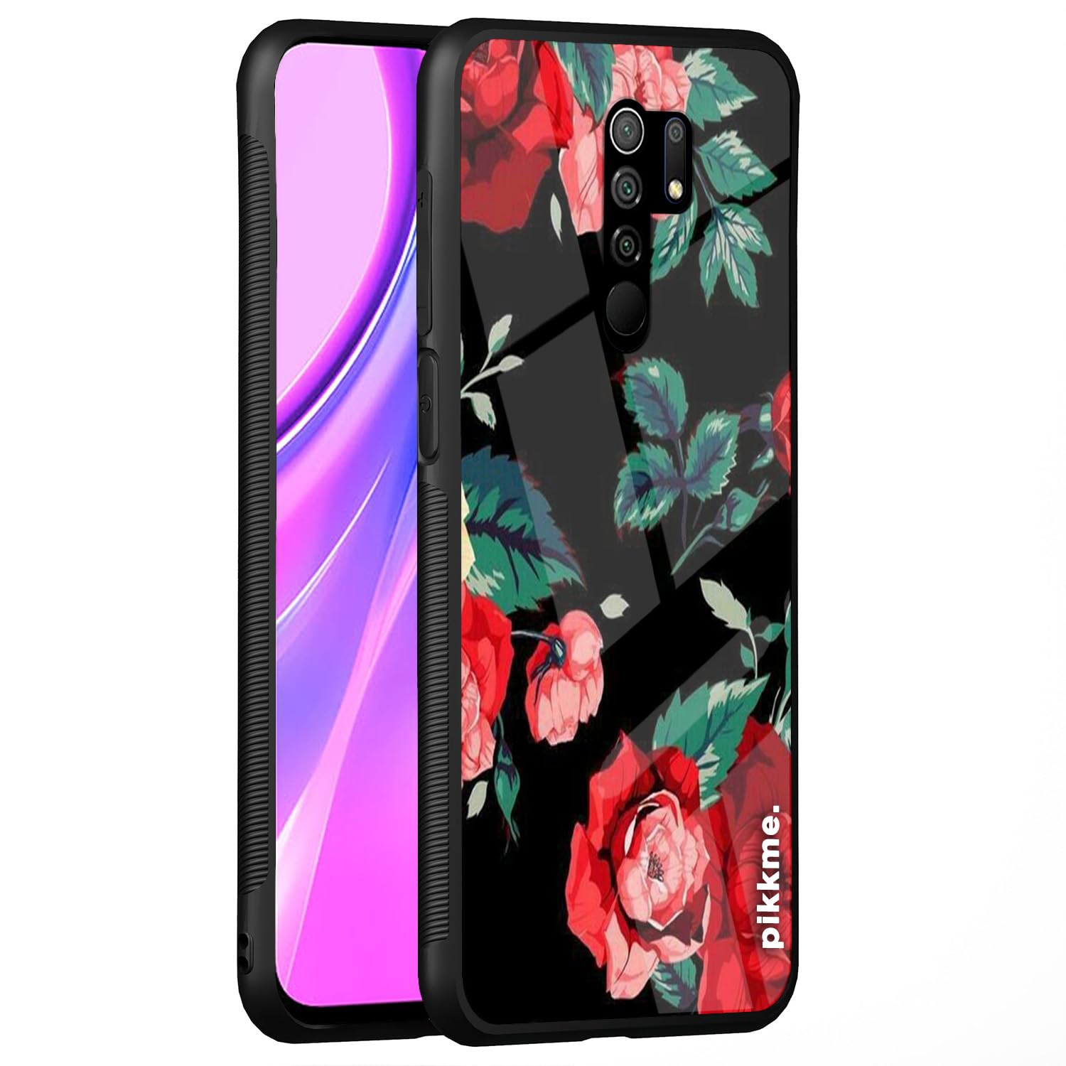Redmi 9 Prime back cover by Pikkme