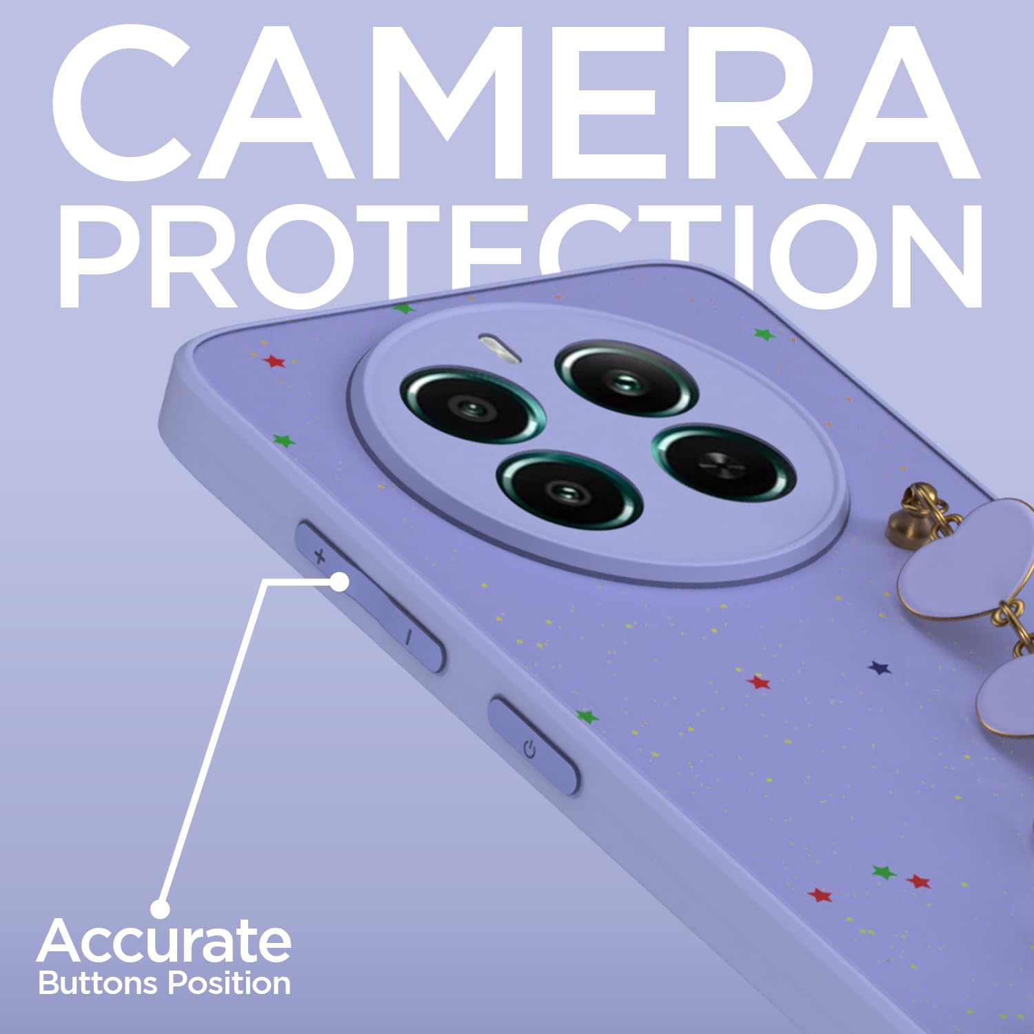 Pikkme Realme 12 Plus/P1/Narzo 70/70 Pro 5G Chain purple back cover – photo 3