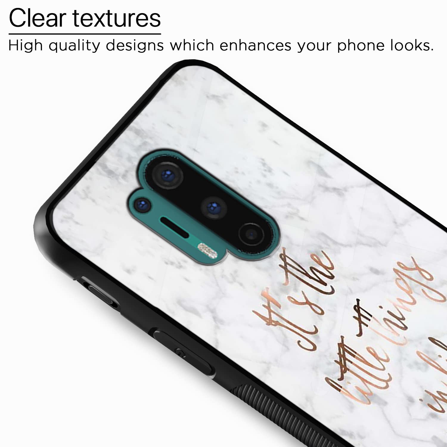 Pikkme Hybrid phone cover for OnePlus 8 Pro – photo 4