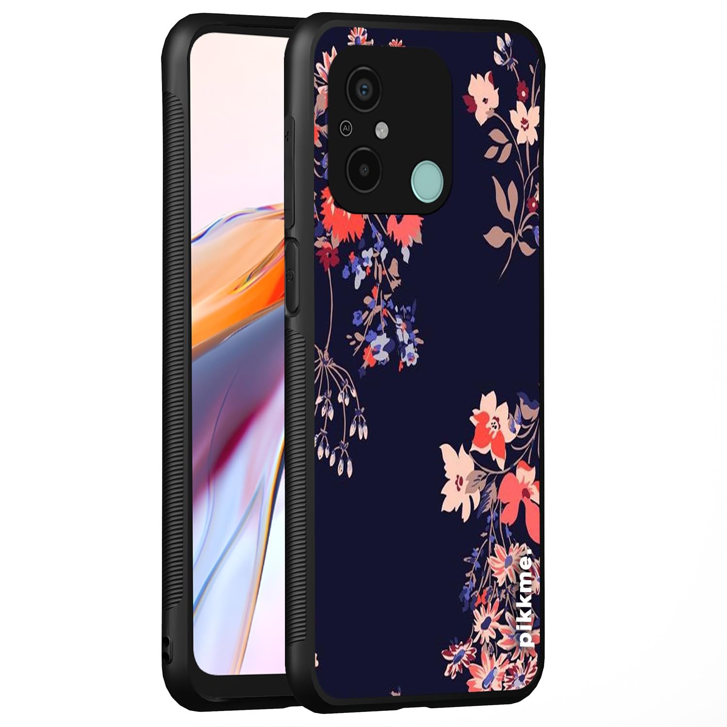 Pikkme mobile cover for Redmi 12C/Poco C55