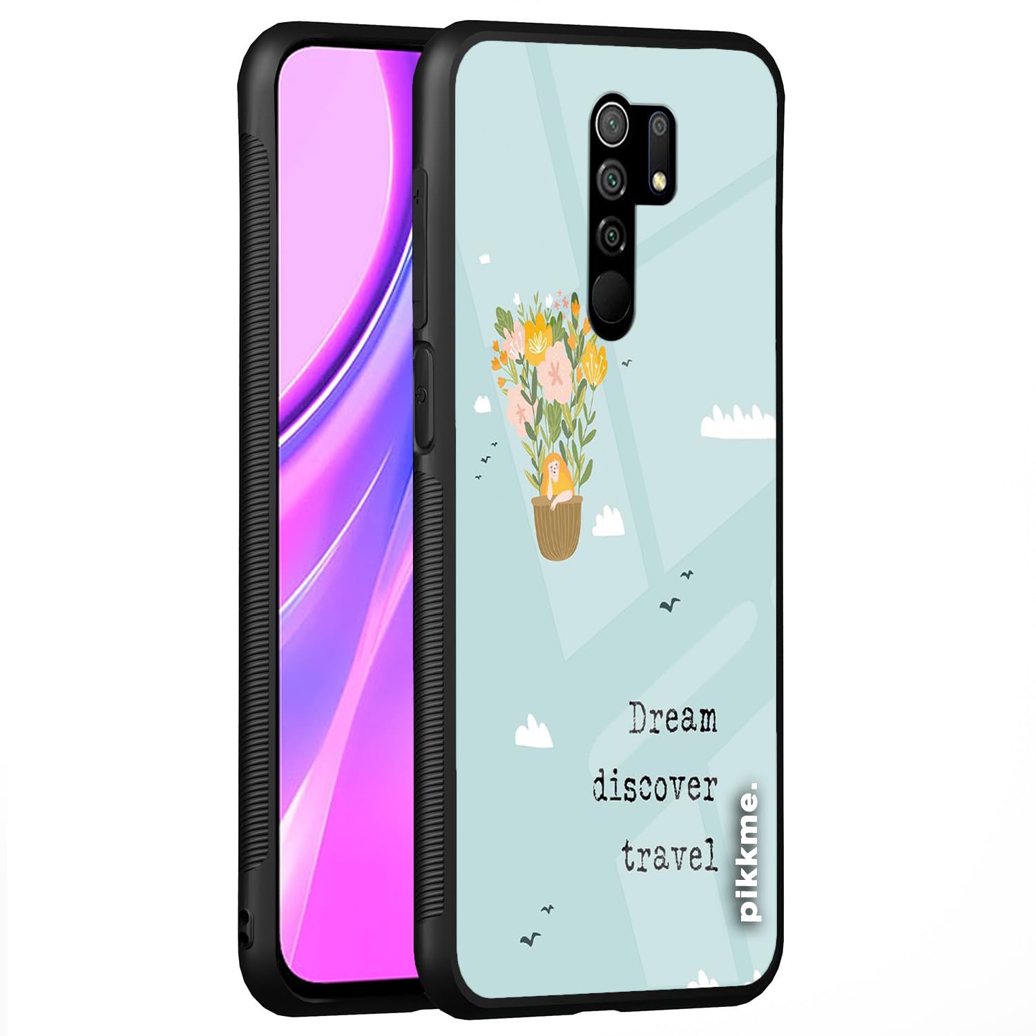 Pikkme mobile cover for Redmi 9 Prime