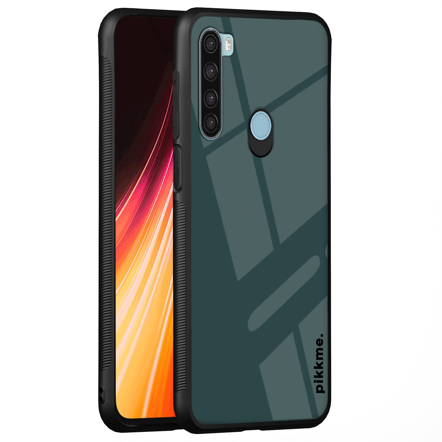 Pikkme Redmi Note 8 Hybrid mobile cover