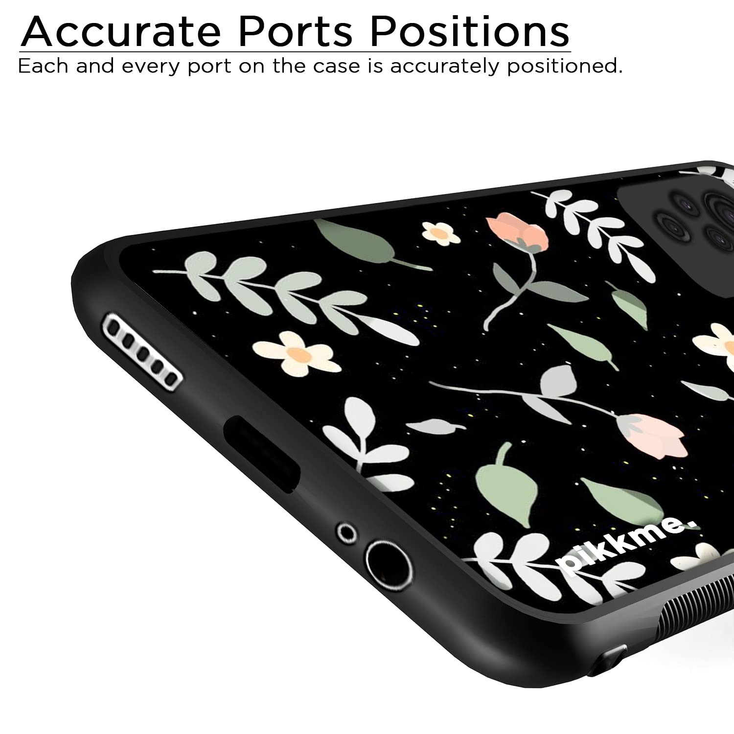Pikkme Redmi Note 10/Note 10s Flower phone cover – photo 6