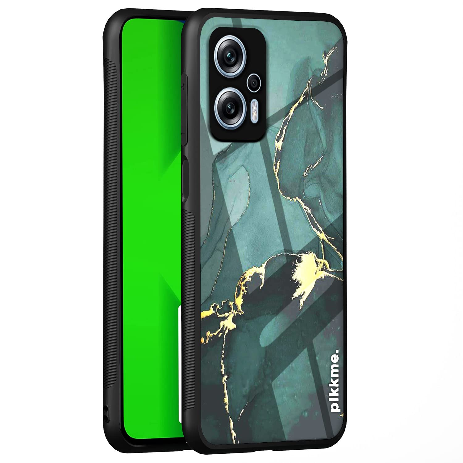 Pikkme back cover for Redmi K50i 5G