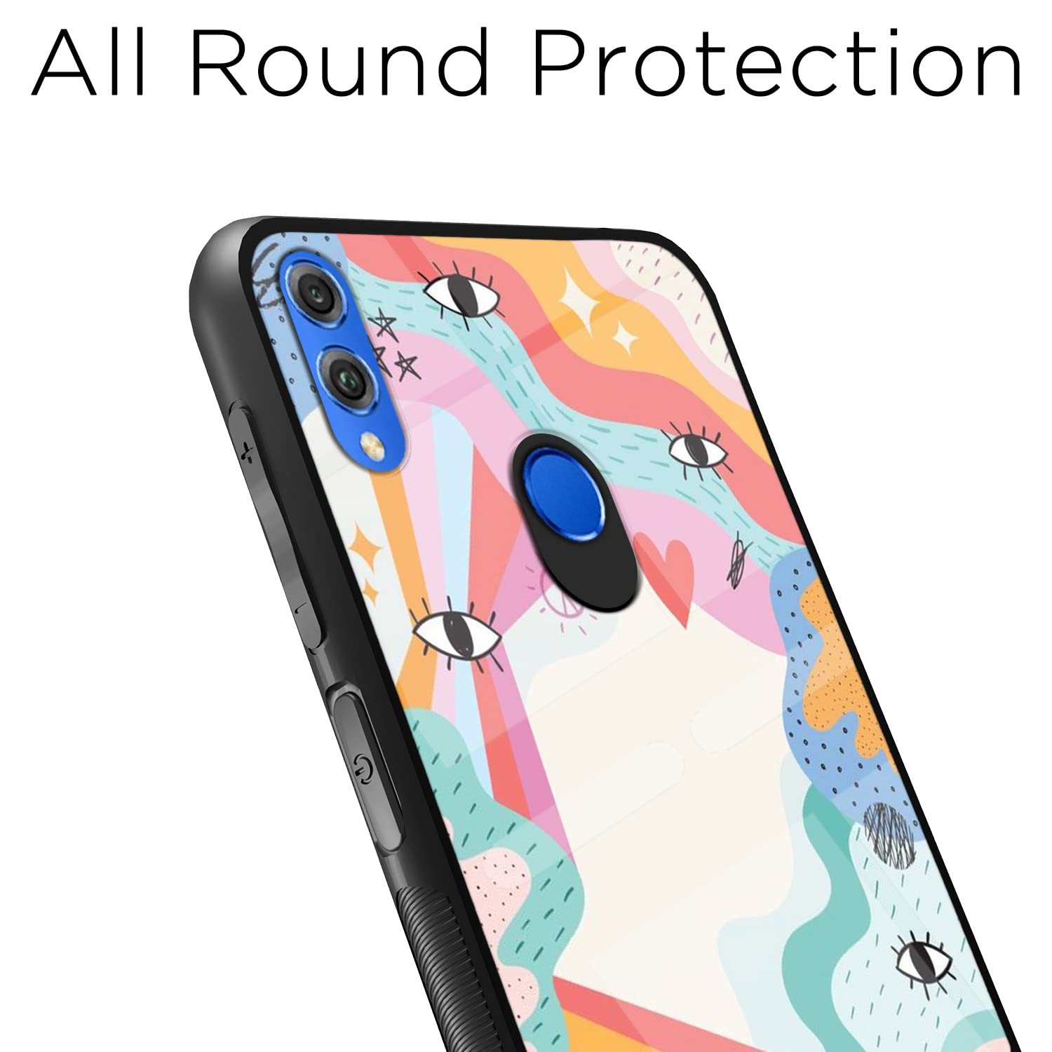 Honor 8X Hybrid phone cover by Pikkme – photo 7