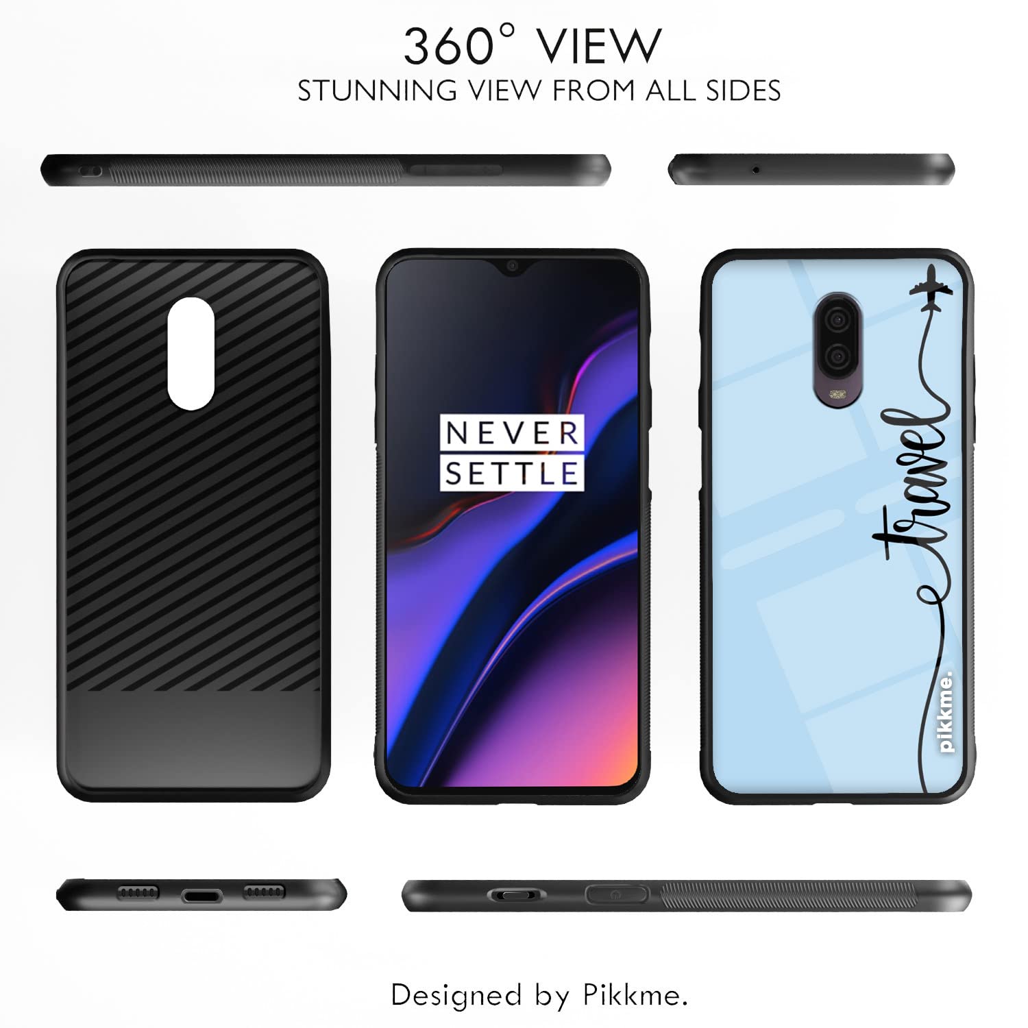 Phone cover for OnePlus 6T – Pikkme – photo 2