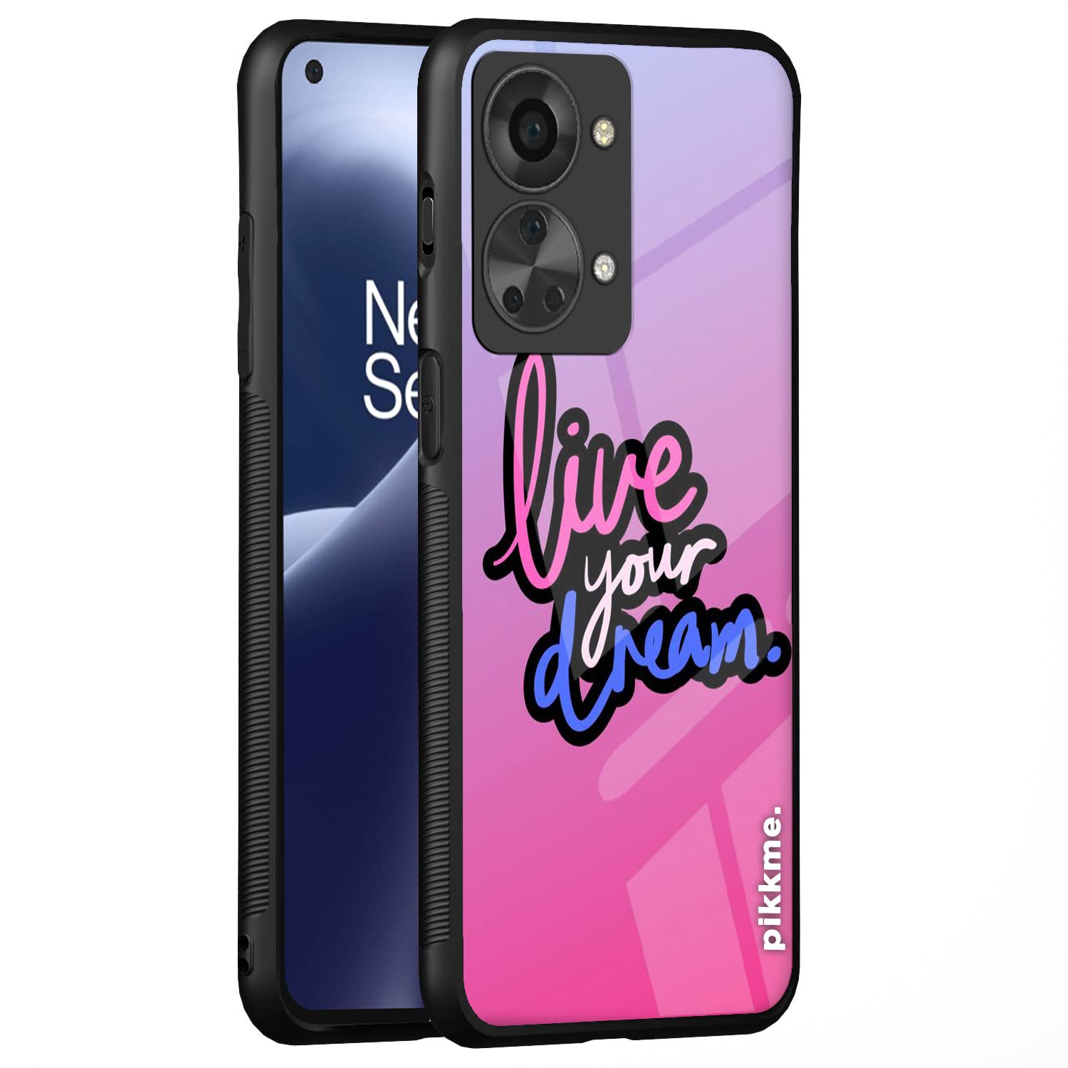 Pikkme mobile cover for OnePlus Nord 2T 5G