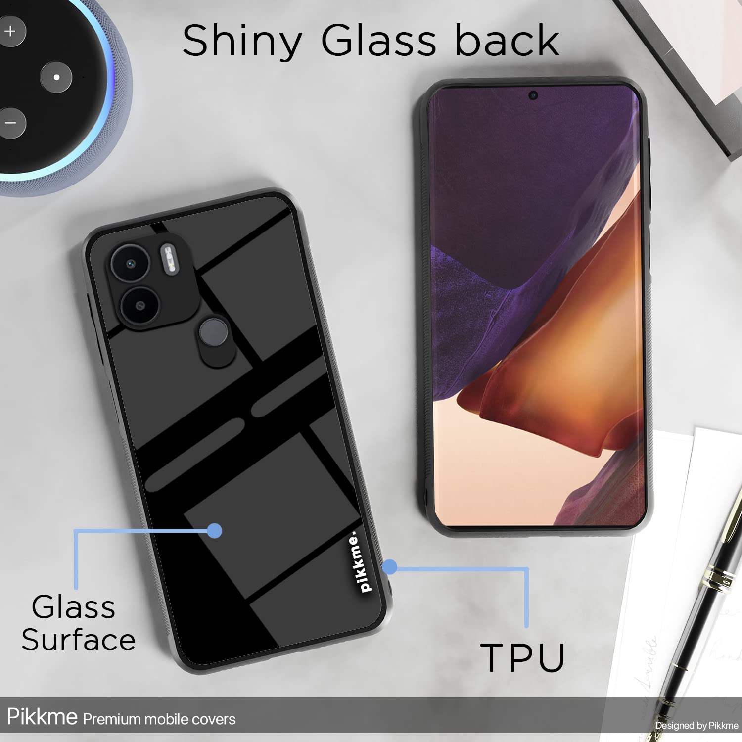 Pikkme back cover for Redmi A1 Plus/A2 Plus/Poco C50 – photo 3