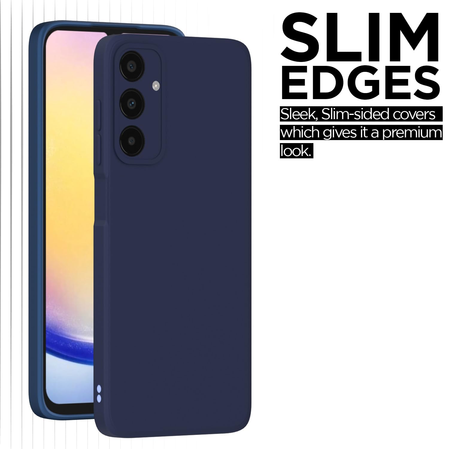 Samsung A25 5G phone cover in blue by Pikkme – photo 7