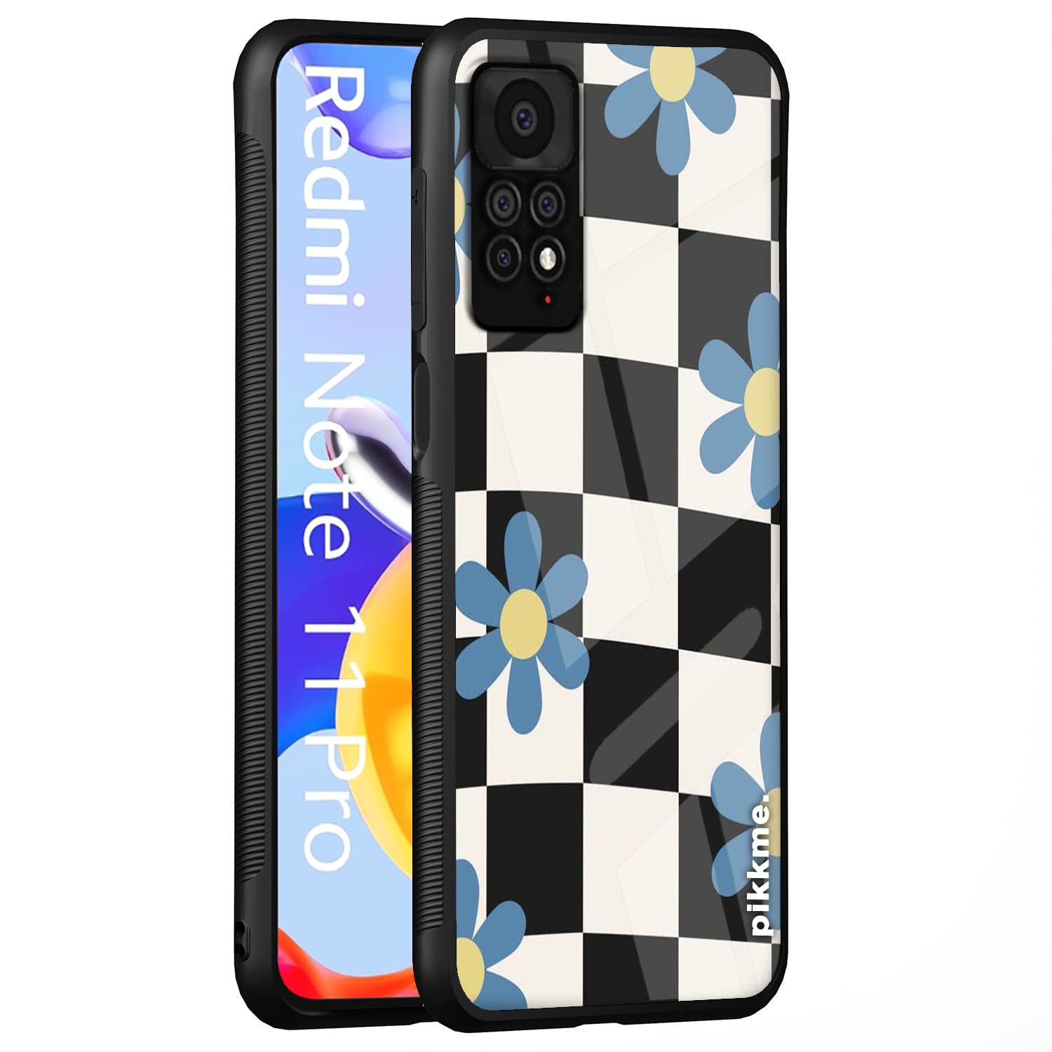 Pikkme phone cover for Redmi Note 11 Pro/Note 11 Pro Plus 5G