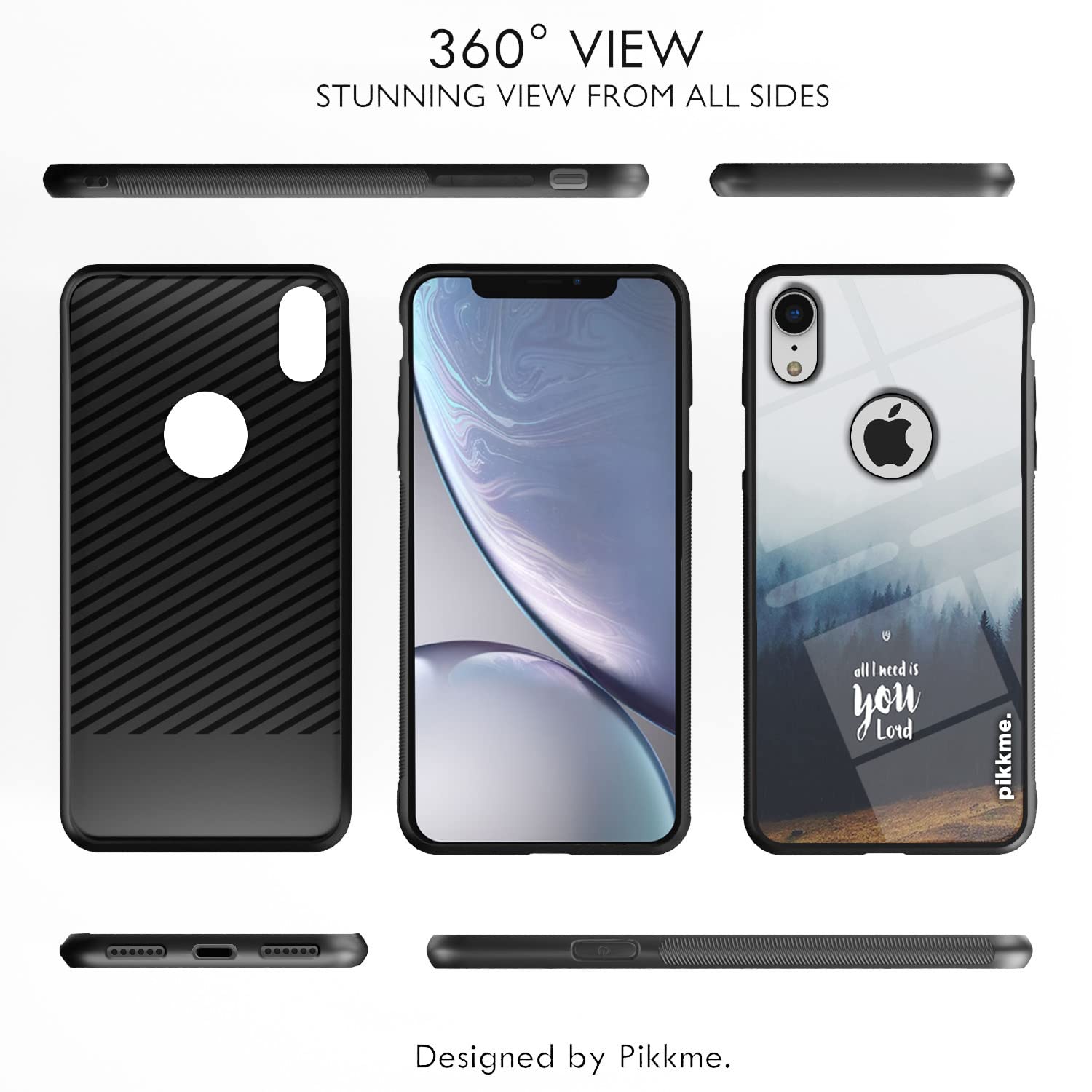 Pikkme iPhone XR Hybrid phone cover – photo 2
