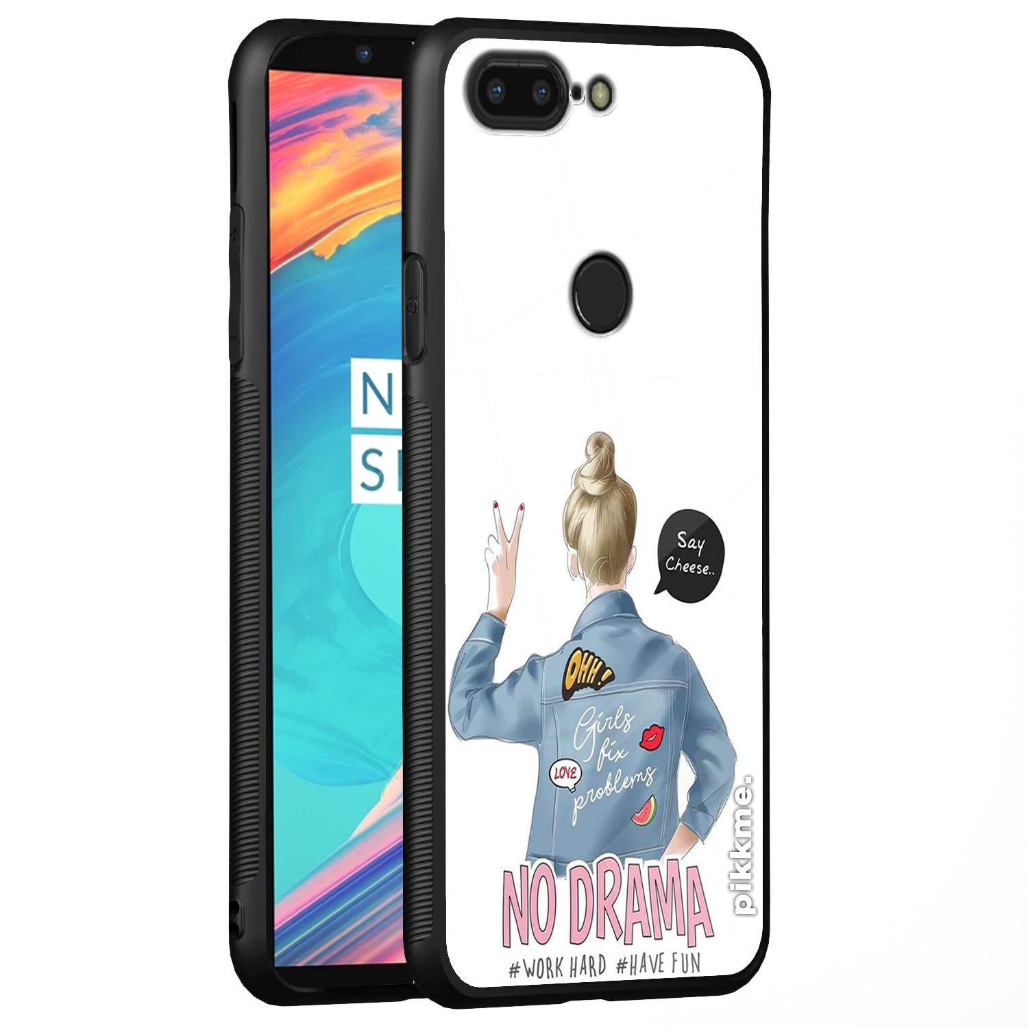 Pikkme phone cover for OnePlus 5T