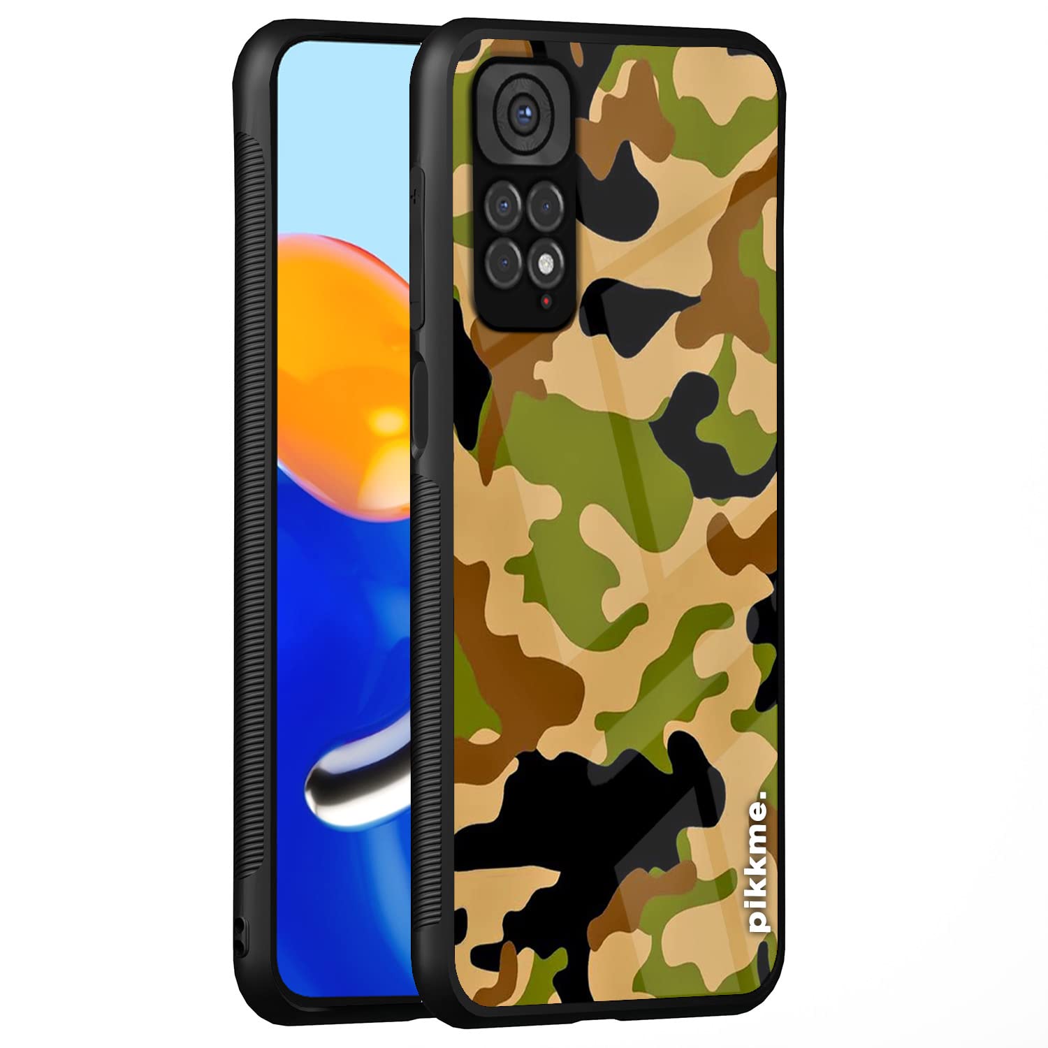 Hybrid Back cover for Redmi Note 11/Note 11s – Pikkme