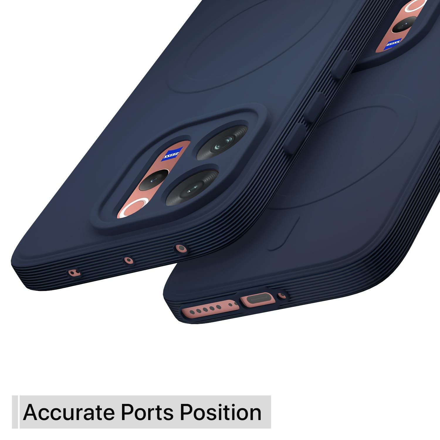 Blue MagSafe mobile cover for Vivo V70 5G – Pikkme – photo 4