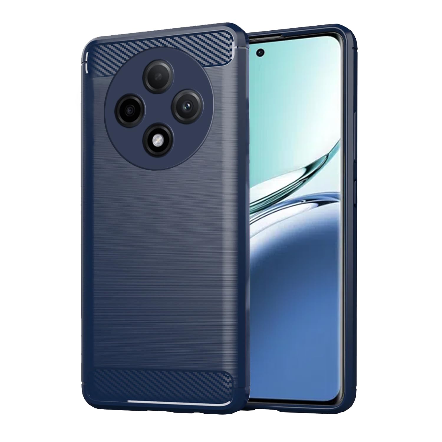 Pikkme Oppo F27 Pro Plus 5G blue mobile back cover