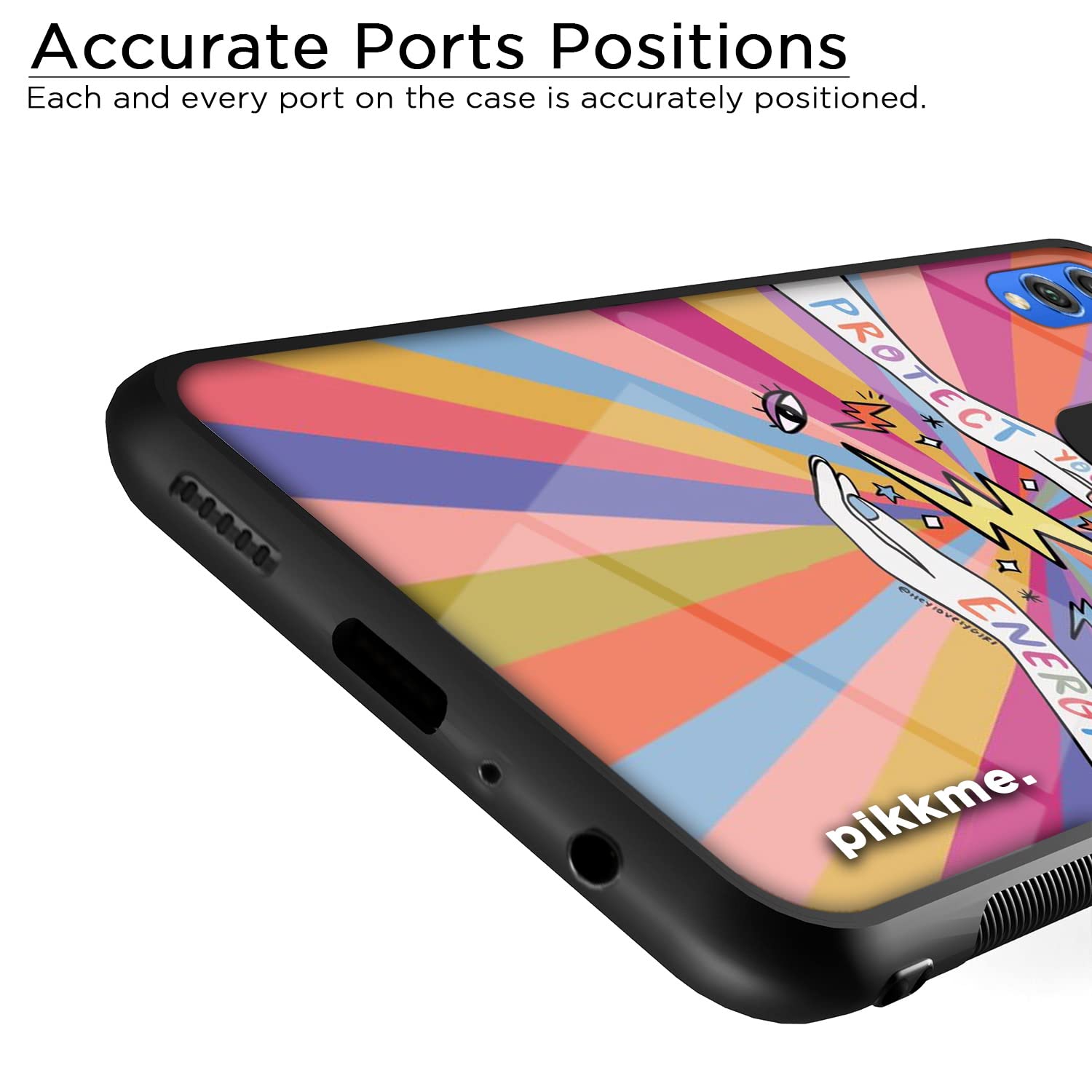 Honor 8X mobile cover by Pikkme – photo 6
