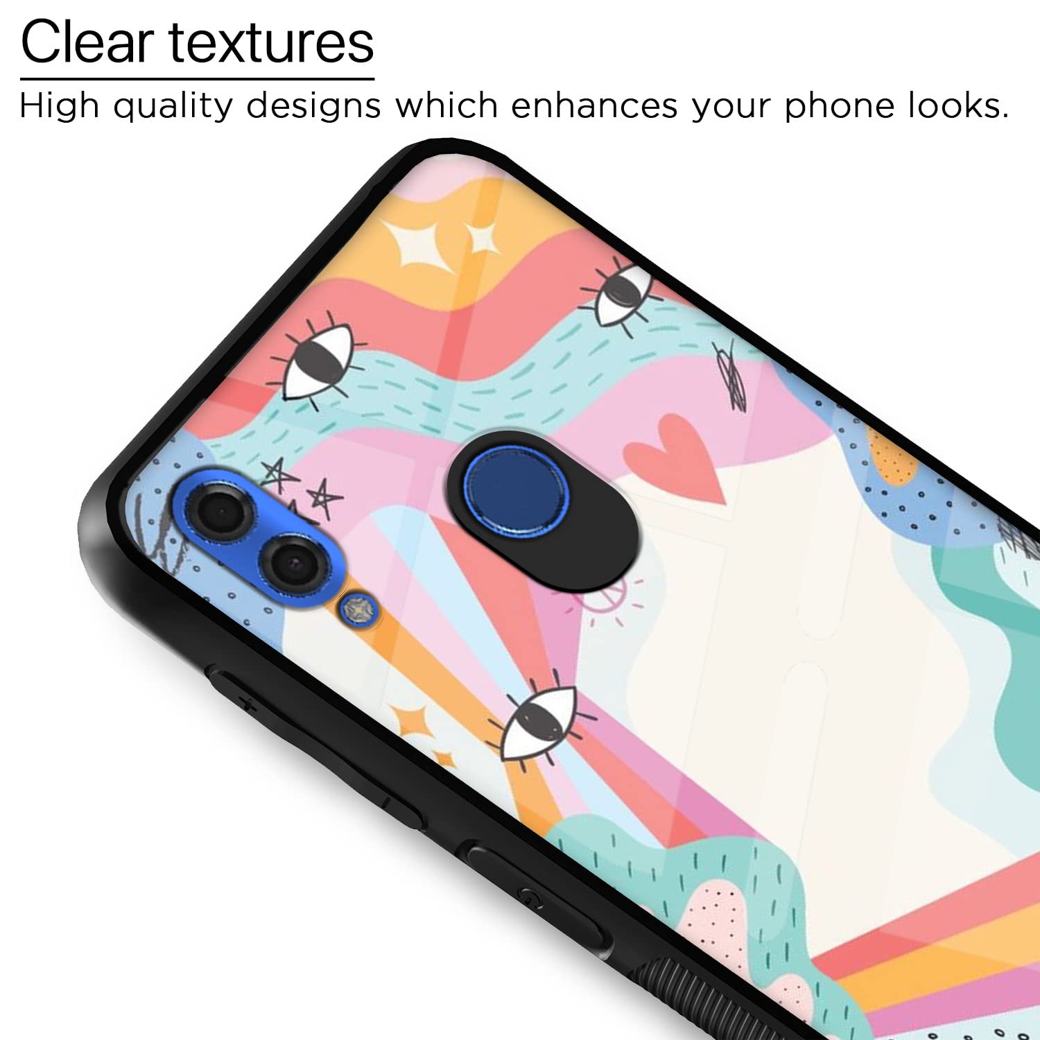 Pikkme Hybrid mobile back cover for Honor 10 Lite – photo 4
