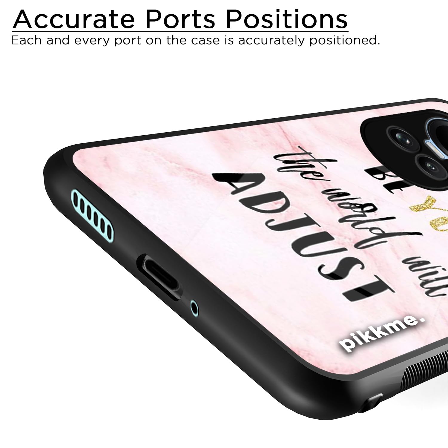 Oppo Reno 10 Pro 5G Hybrid mobile back cover by Pikkme – photo 6