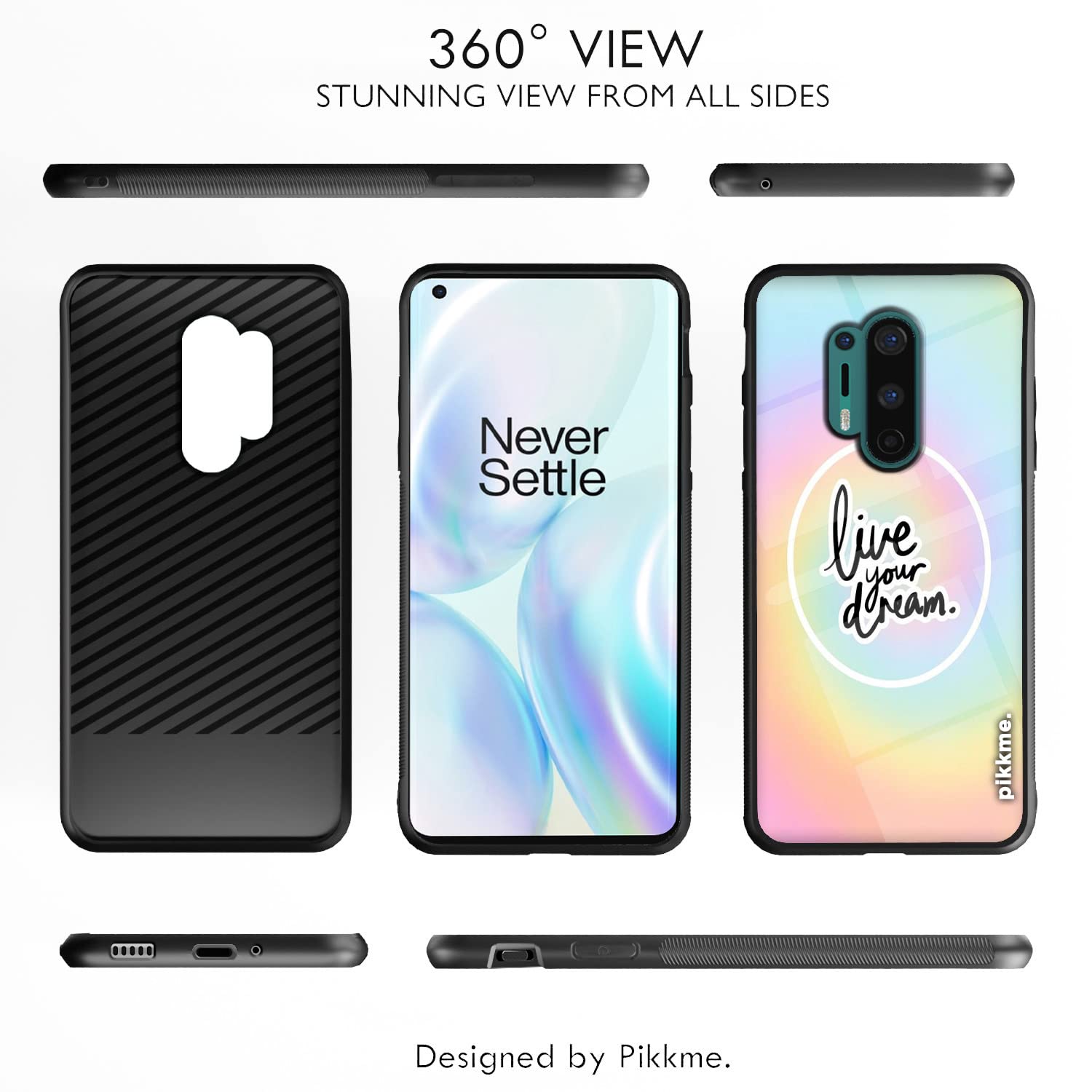Pikkme OnePlus 8 Pro mobile cover – photo 2