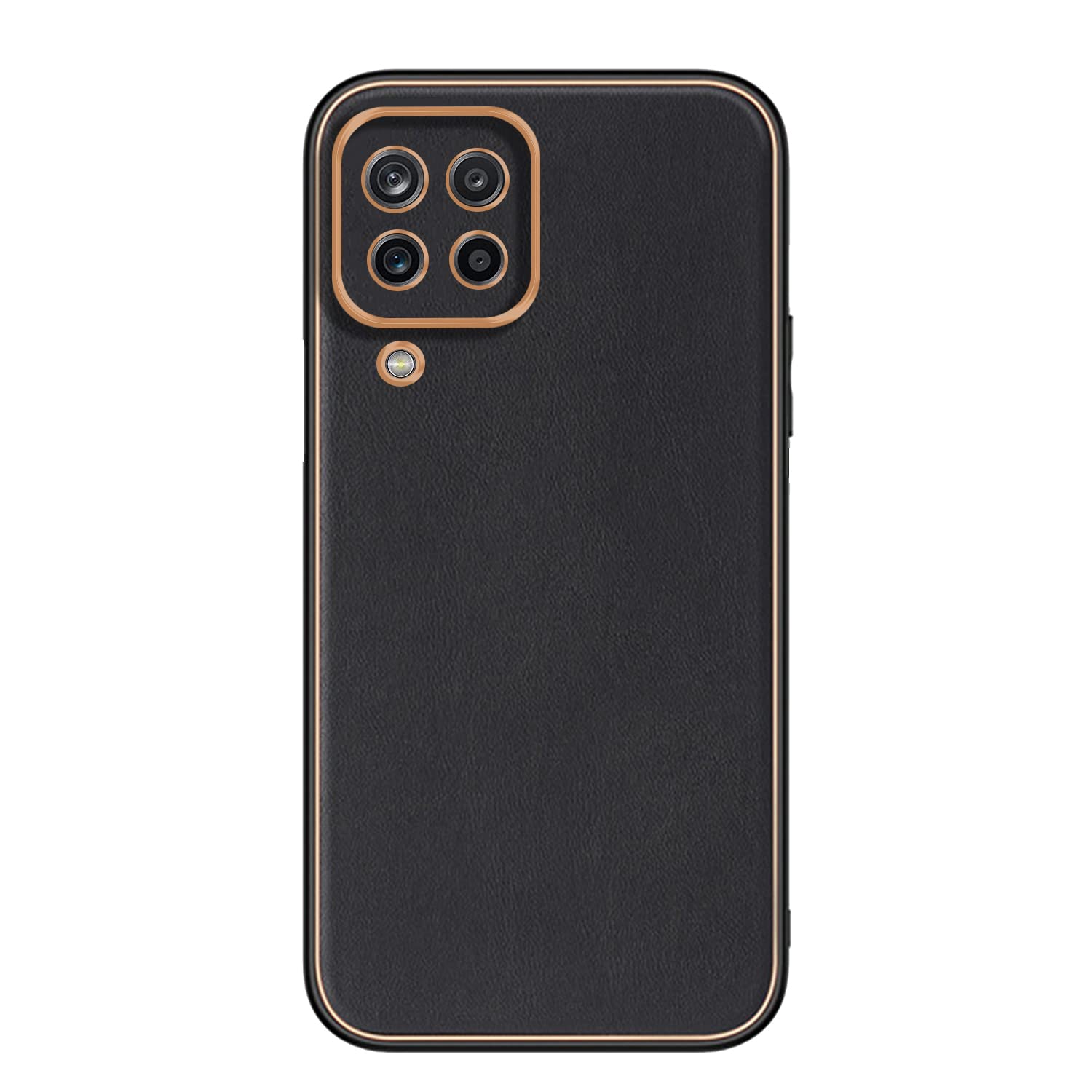Pikkme Samsung M12/F12/A12 Chrome black back cover – photo 6