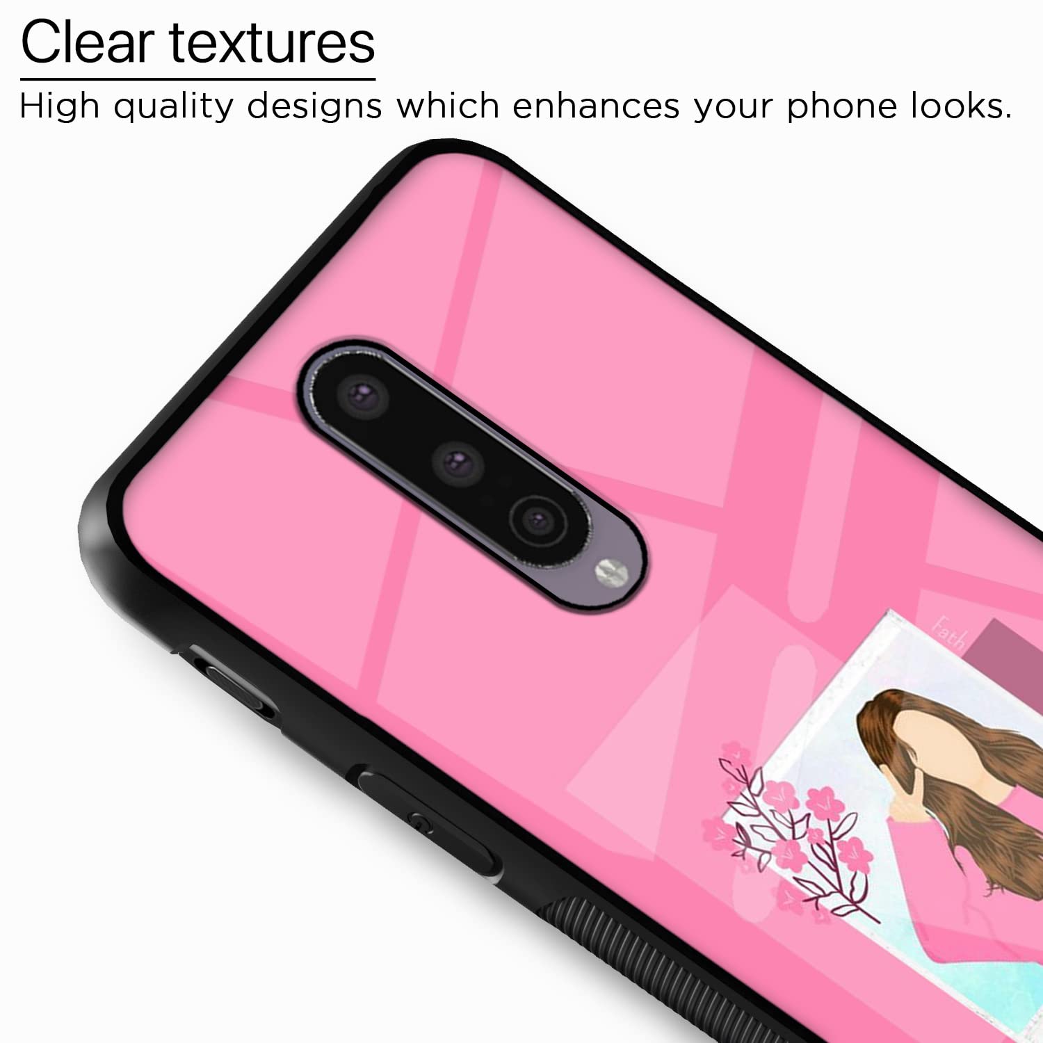 OnePlus 8 Hybrid mobile back cover by Pikkme – photo 4