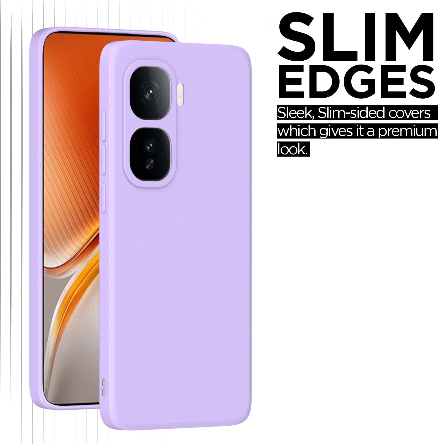 Purple back cover for iQOO Neo 10 5G – Pikkme – photo 6
