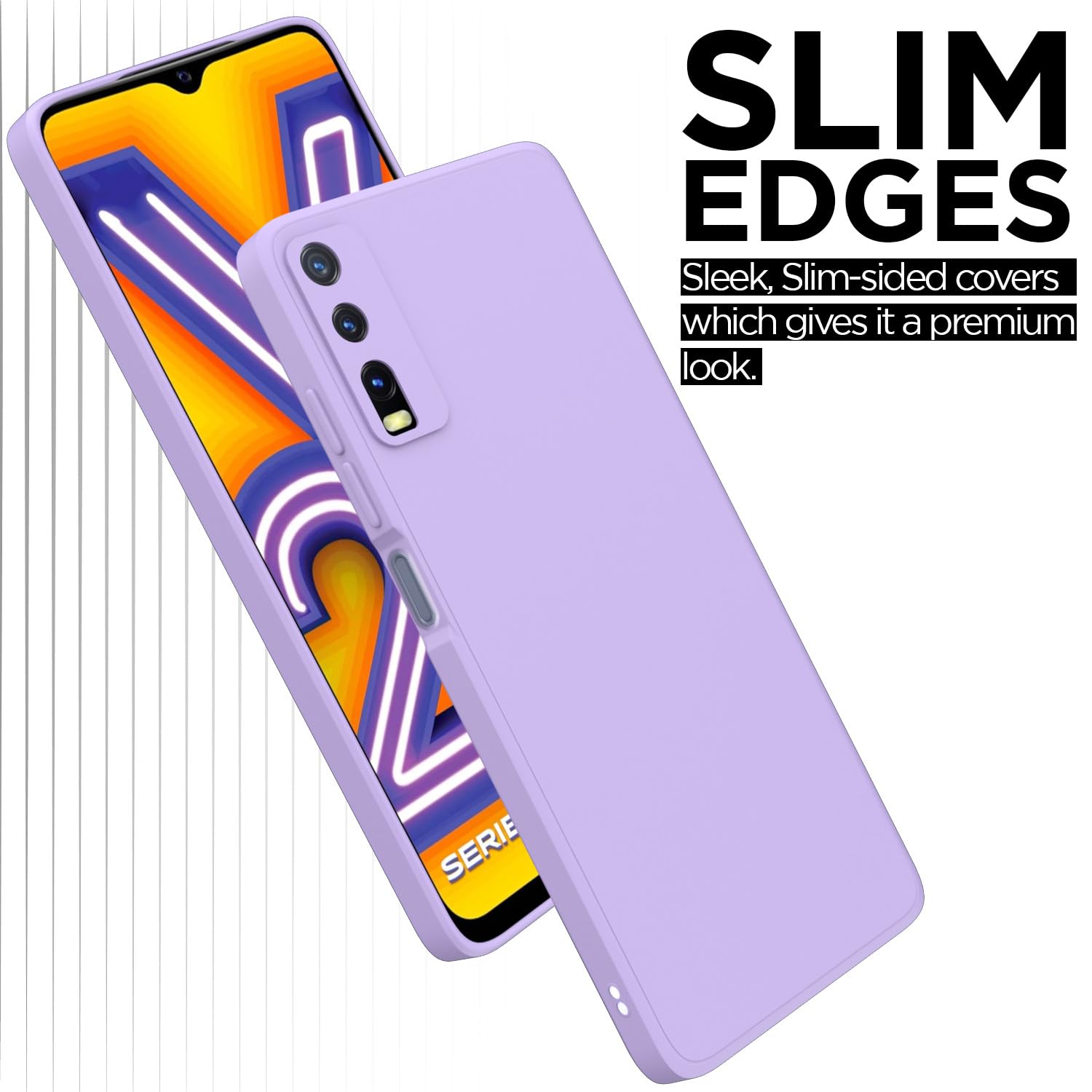 Pikkme Vivo Y12s/Y20/Y20i/Y20G purple mobile back cover – photo 7