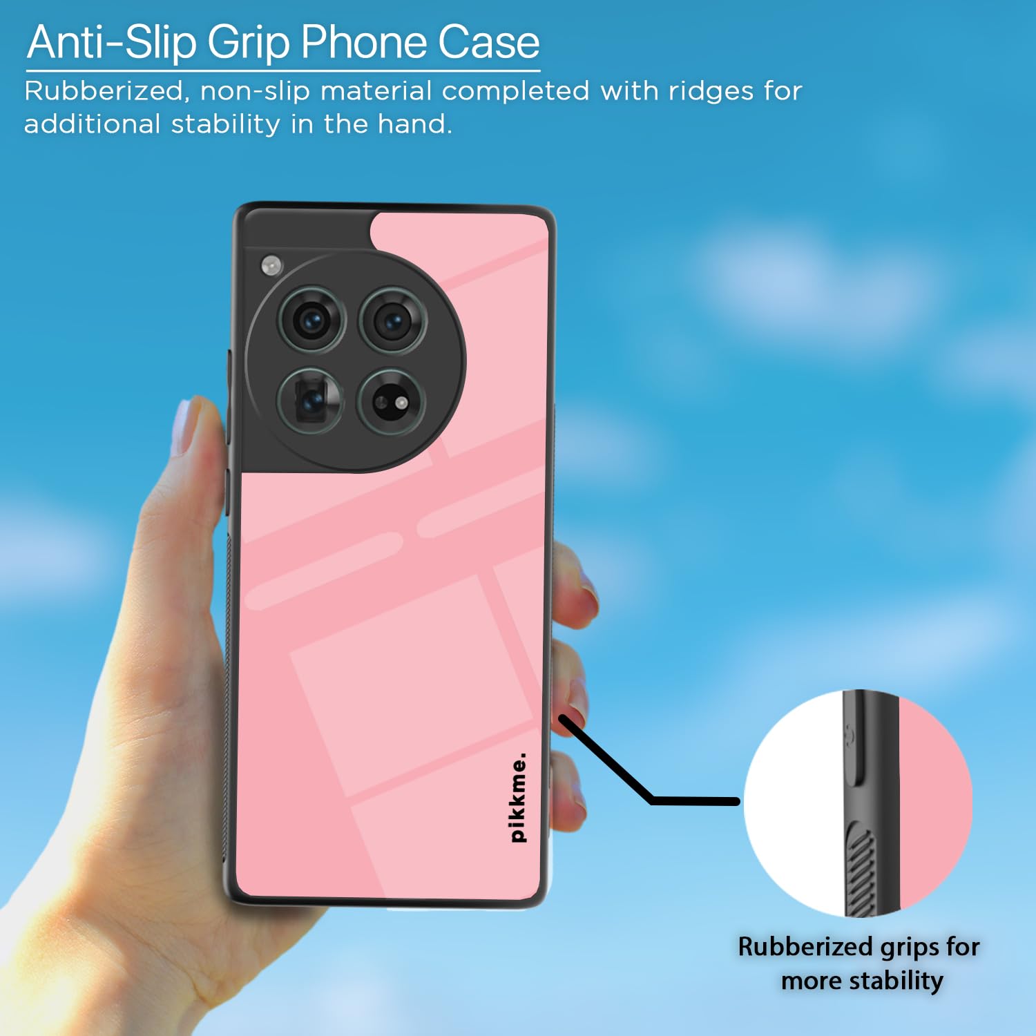 Pikkme mobile cover for OnePlus 12R 5G – photo 5