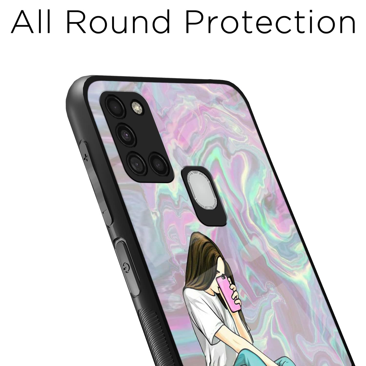 Samsung A21s phone cover by Pikkme – photo 7