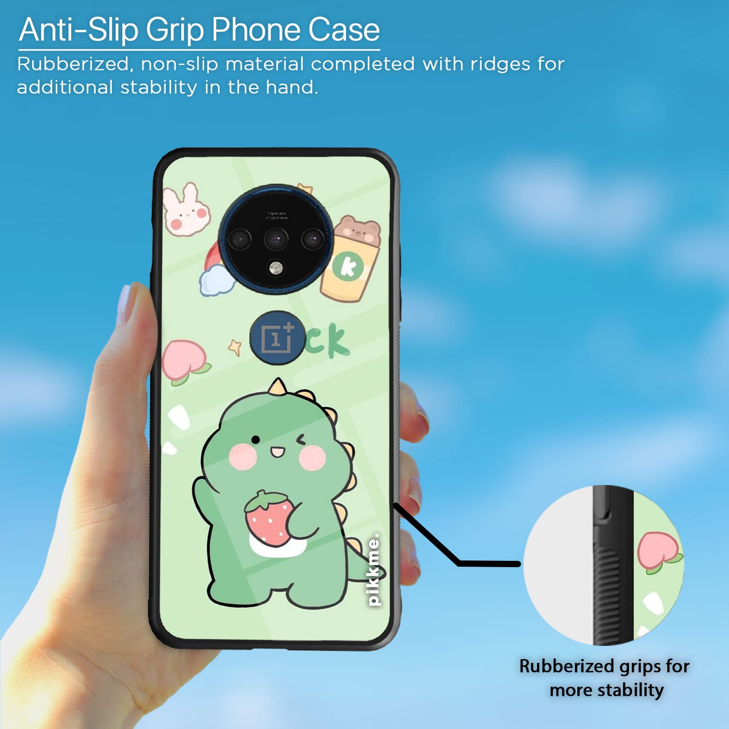Mobile cover for OnePlus 7T – Pikkme – photo 5