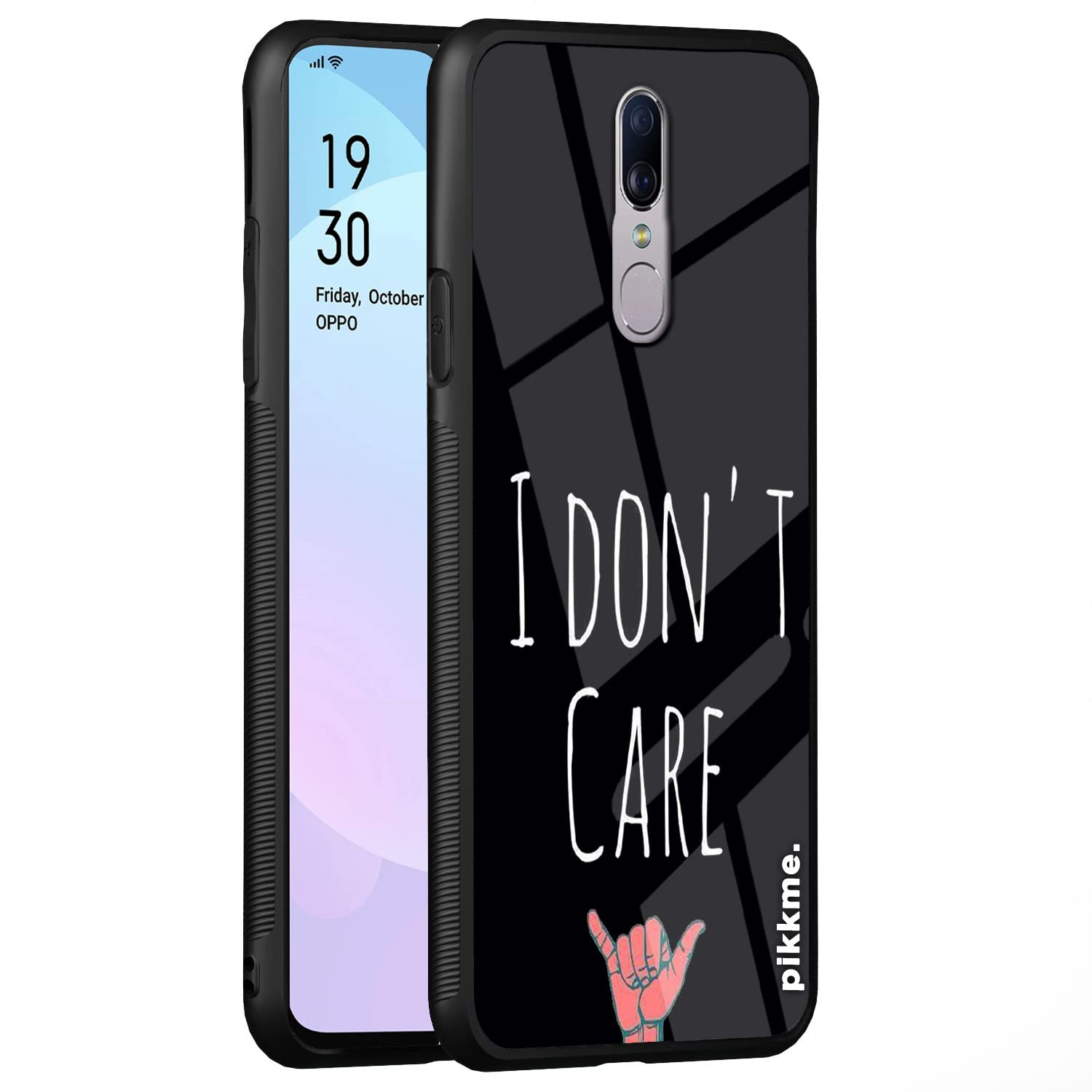 Pikkme Oppo F11 mobile cover