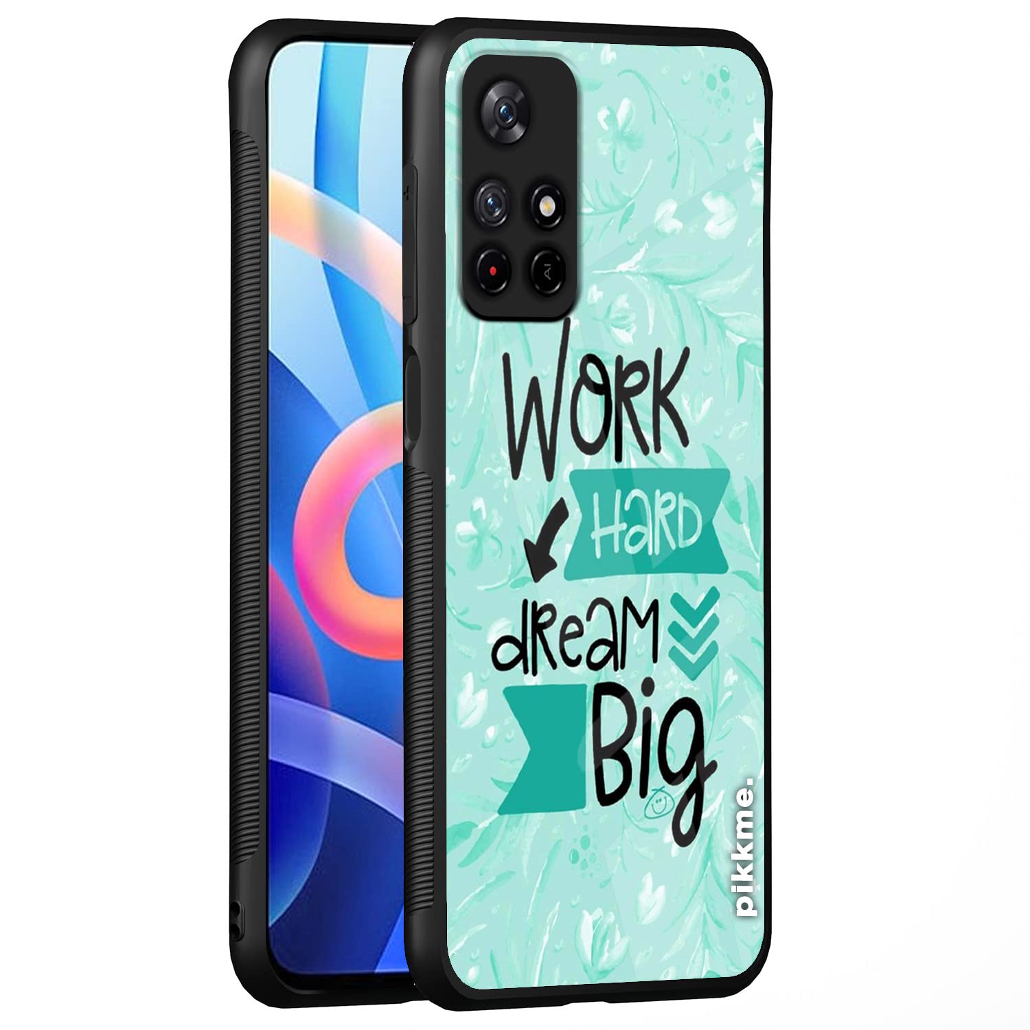Hybrid Phone cover for Redmi Note 11T/Poco M4 Pro 5G – Pikkme