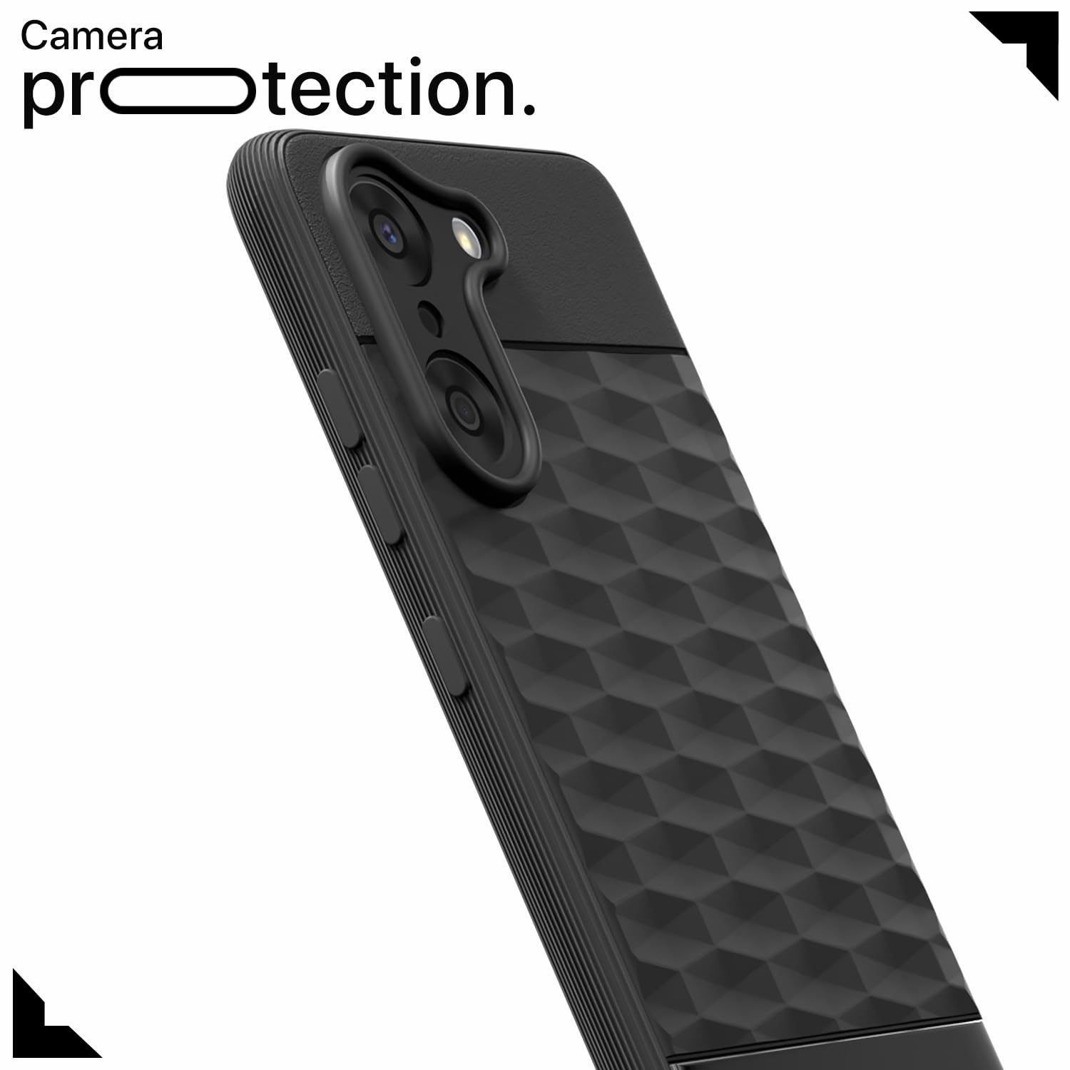 Pikkme OnePlus Nord Ce 5 5G Soft Flexible Shockproof Gencase Back Cover (Black)